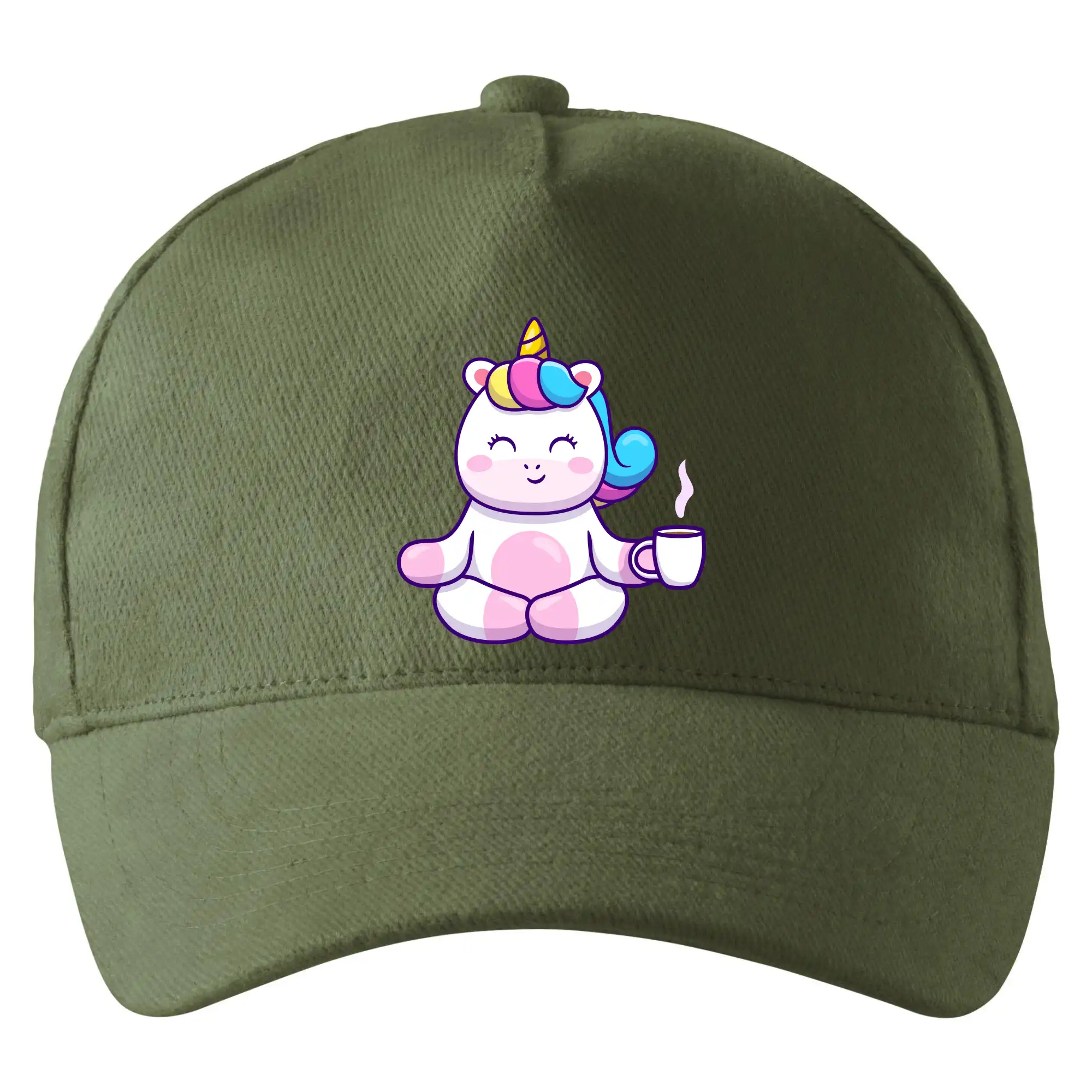 Yoga - jednorožec káva