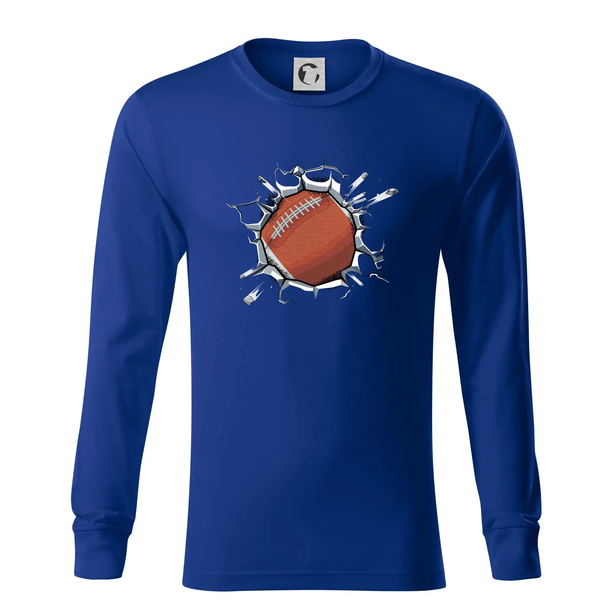 Americký fotbal míč v triku