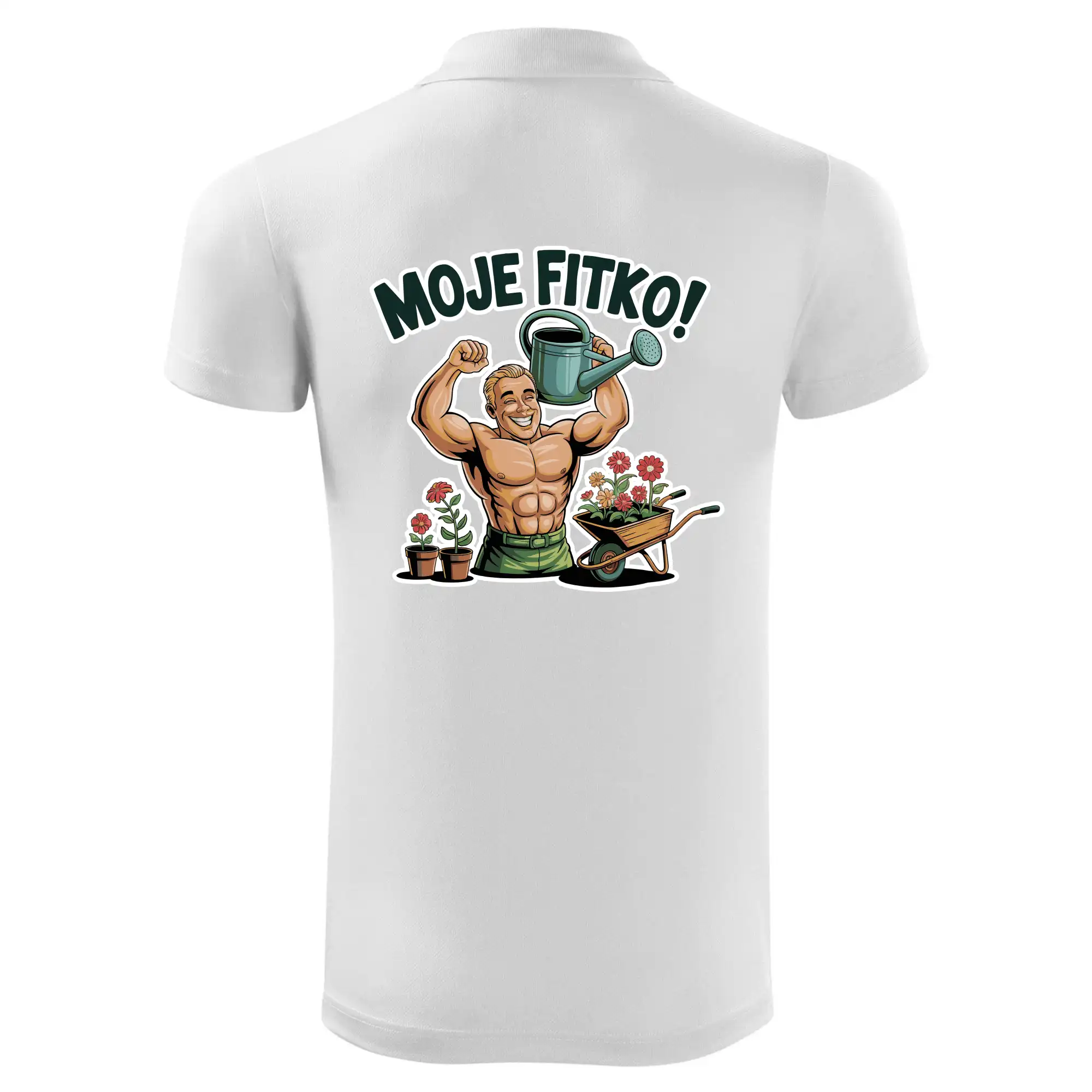 Moje fitko - zahrada