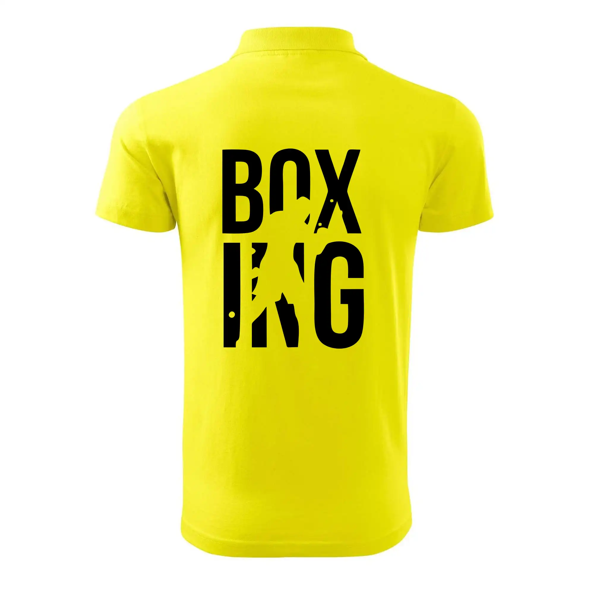 Nápis Boxing