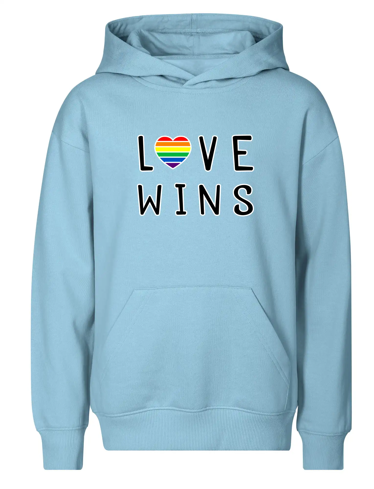 Love wins nápis