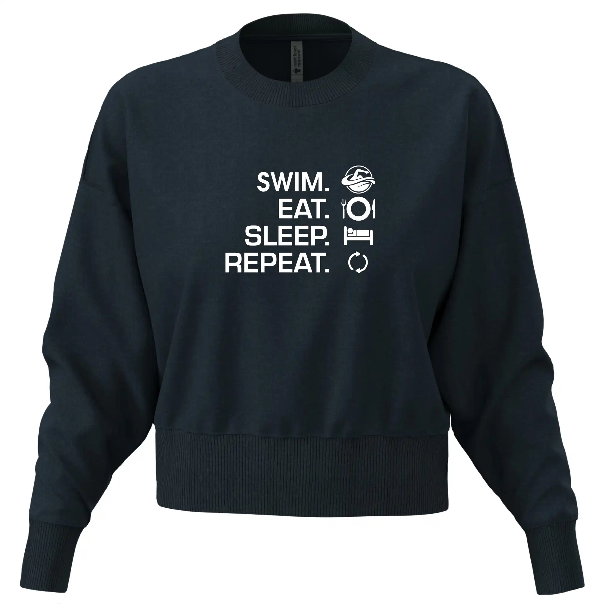 Eat sleep swim