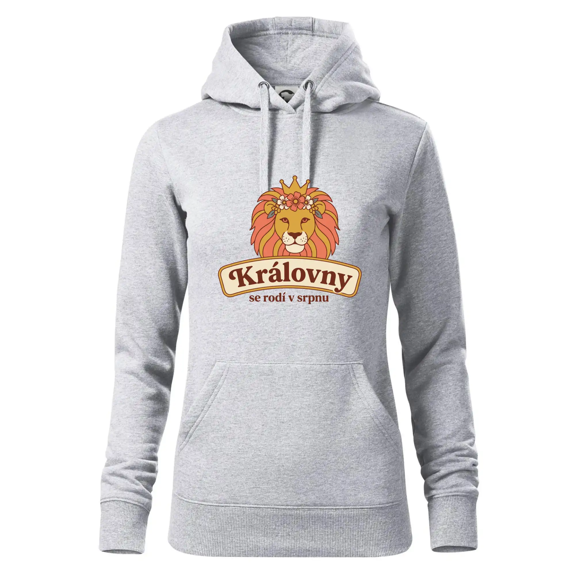 Královny se rodí v srpnu  - barevný lev