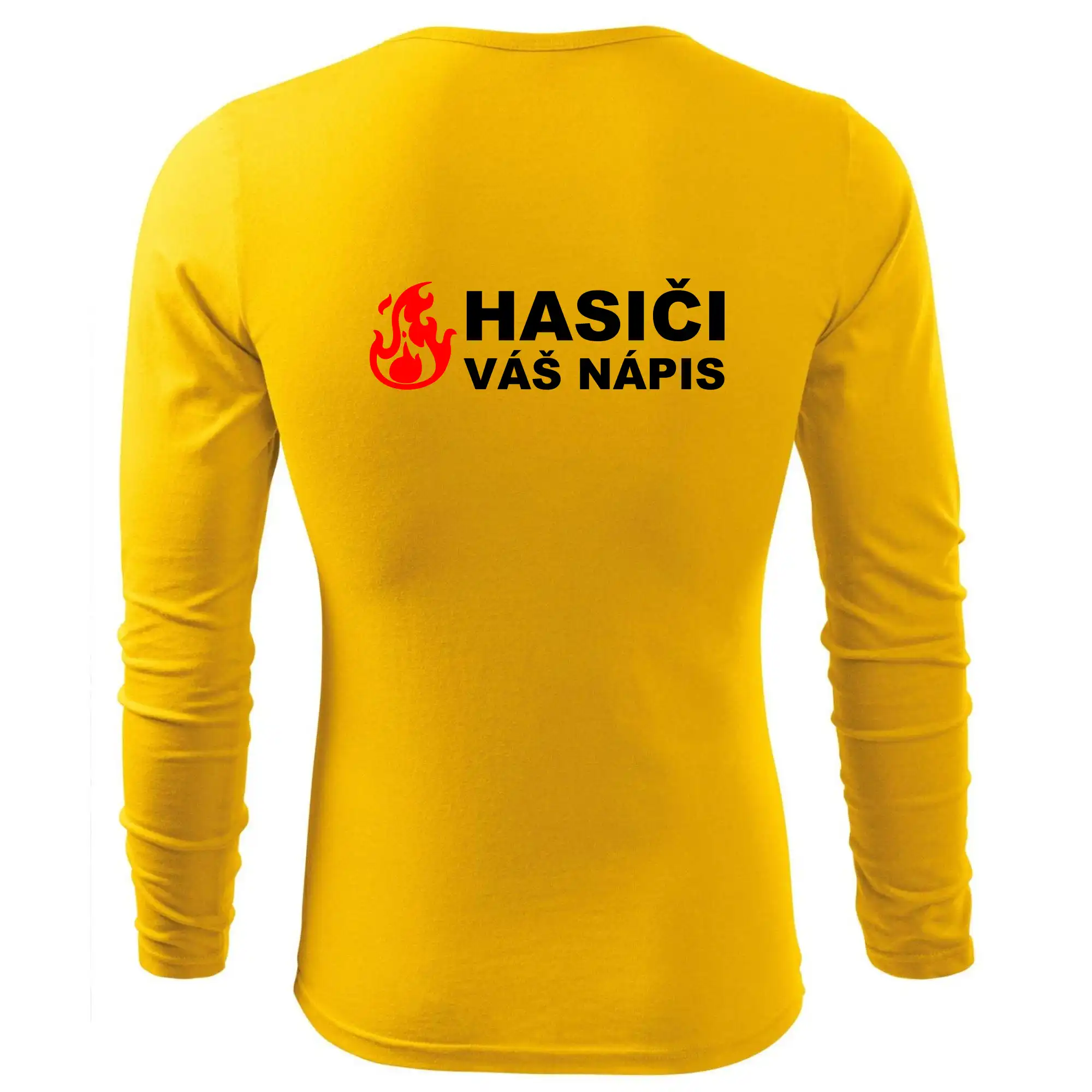 Hasiči (oheň,  Firesport, název sboru - vlastní nápis)
