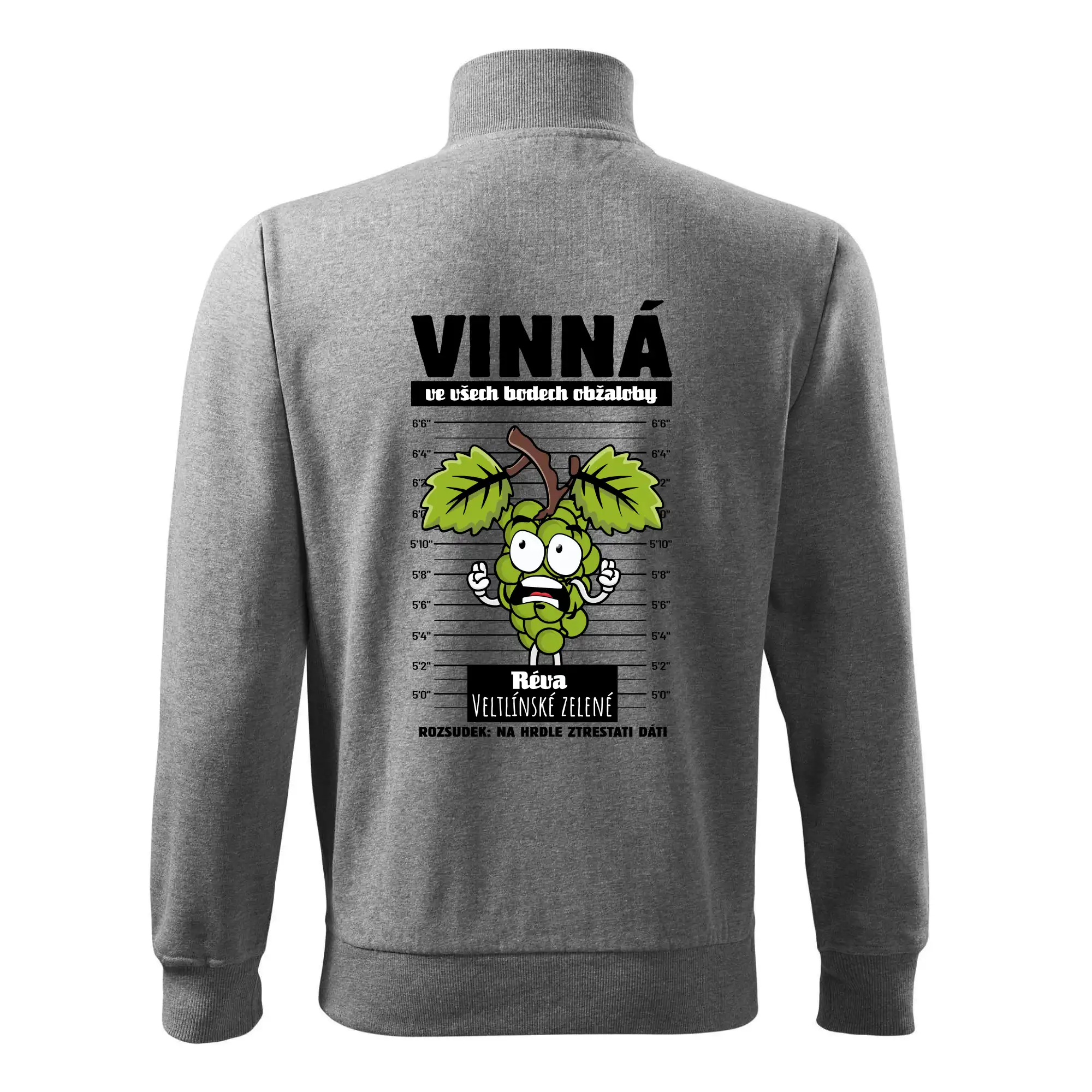 Vinná réva odsouzena Veltlínské zelené