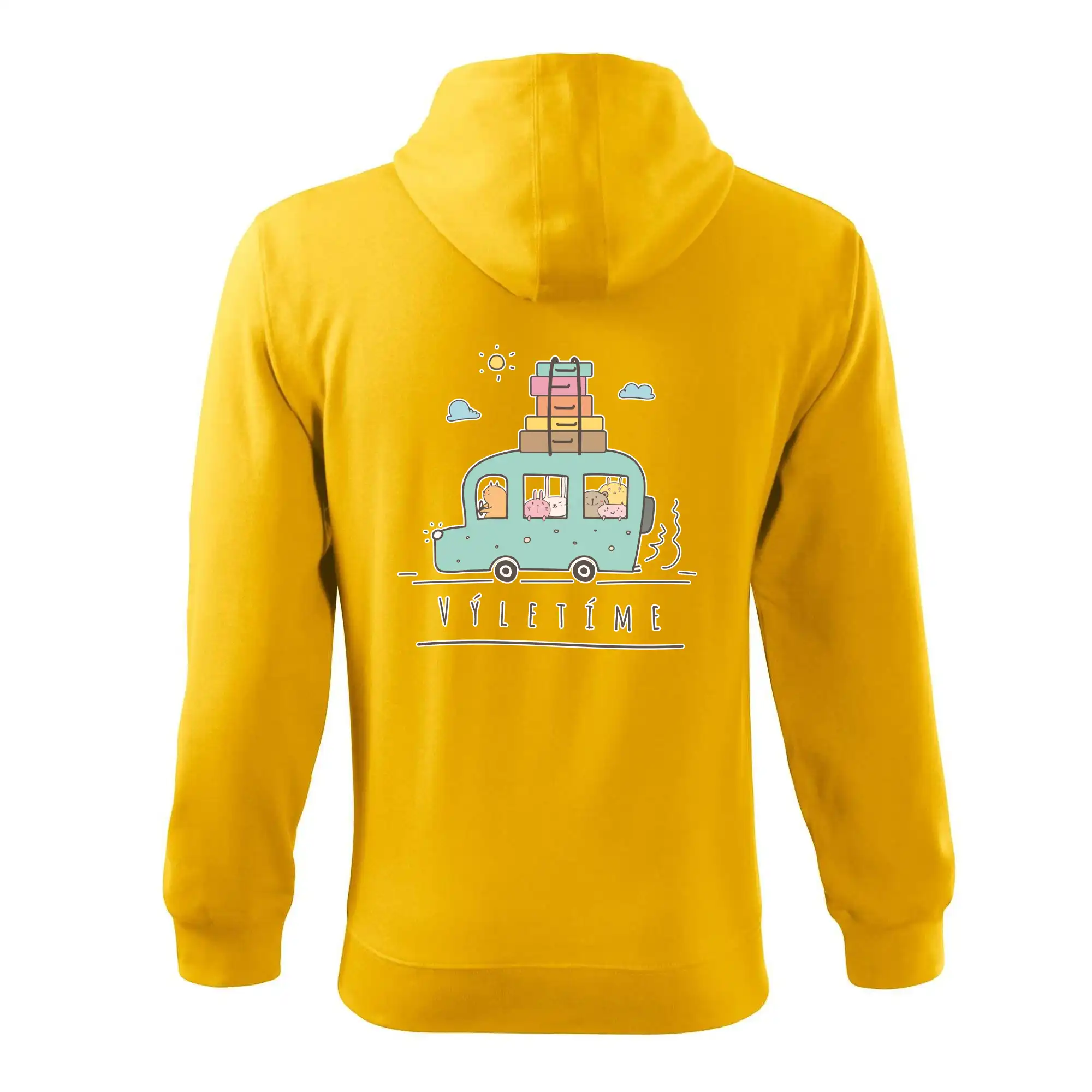 Výletíme obytňák kreslený