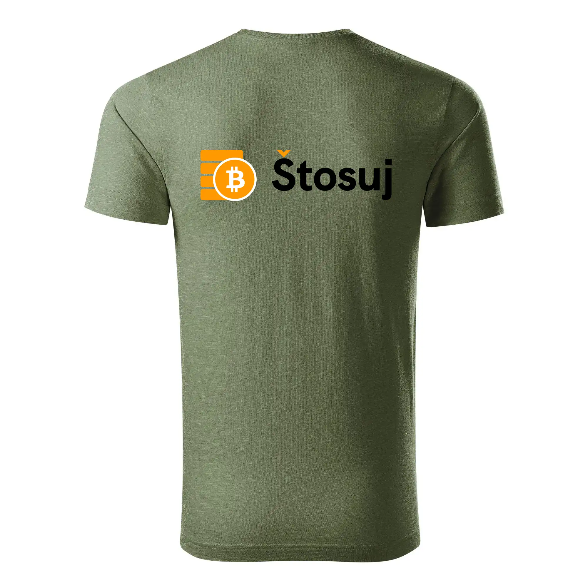 Štosuj - Logo na prso + záda