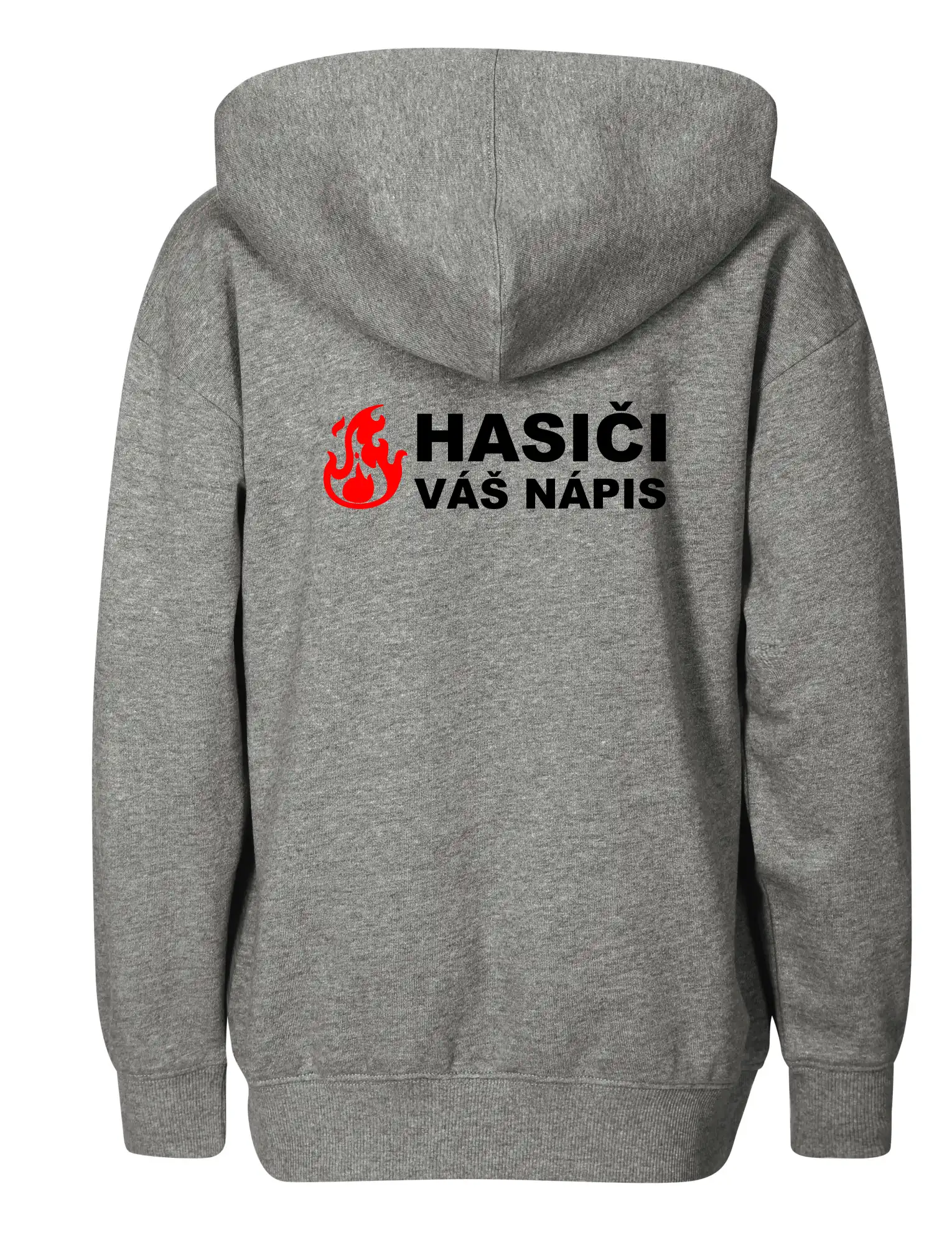 Hasiči (oheň, název sboru - vlastní nápis)