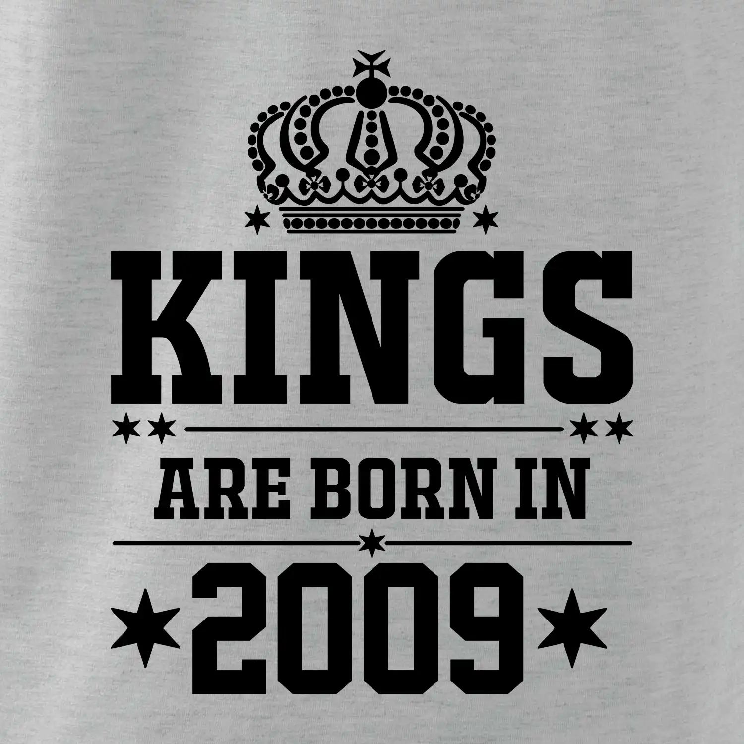 Kings are born in 2009