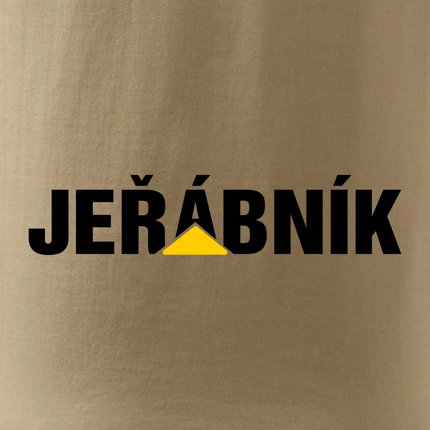 Jeřábník nápis