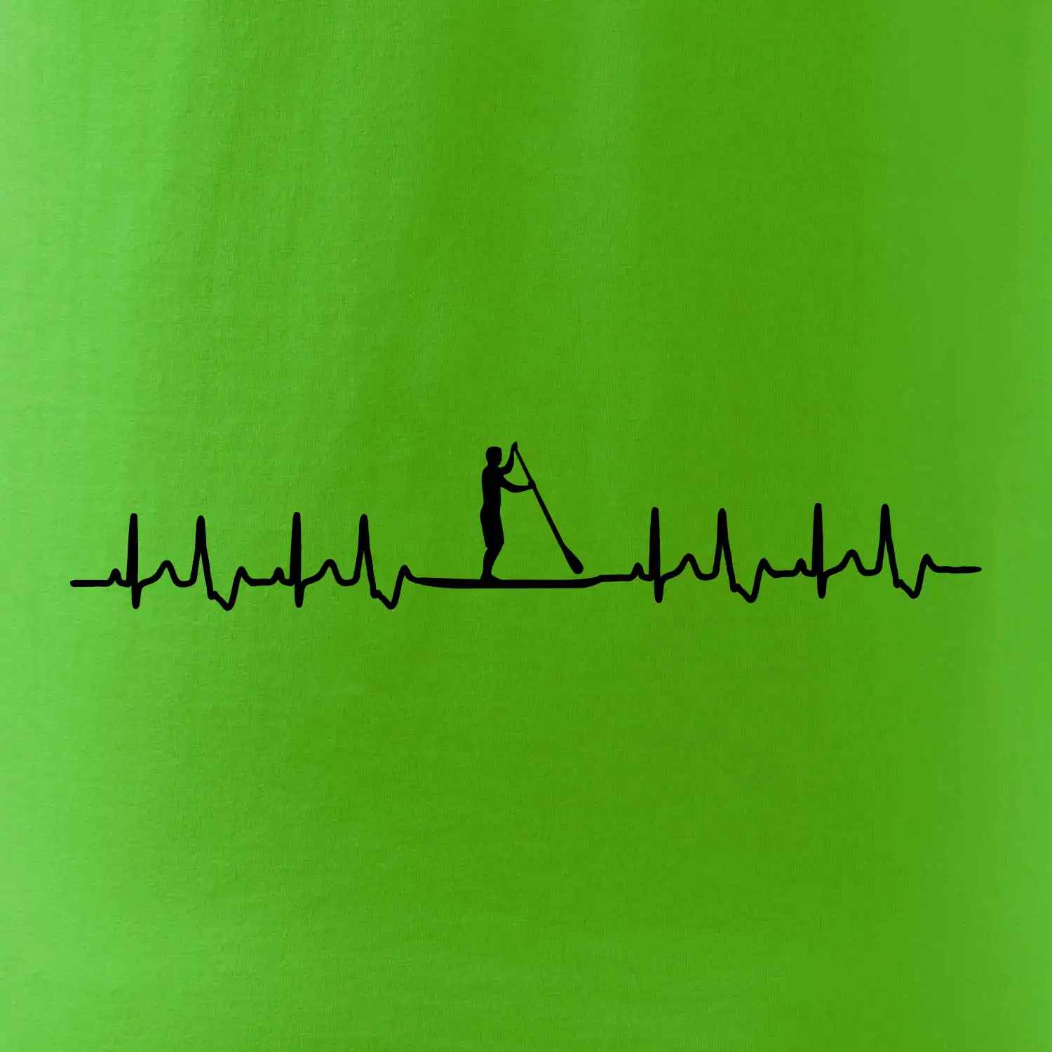 Paddle board EKG