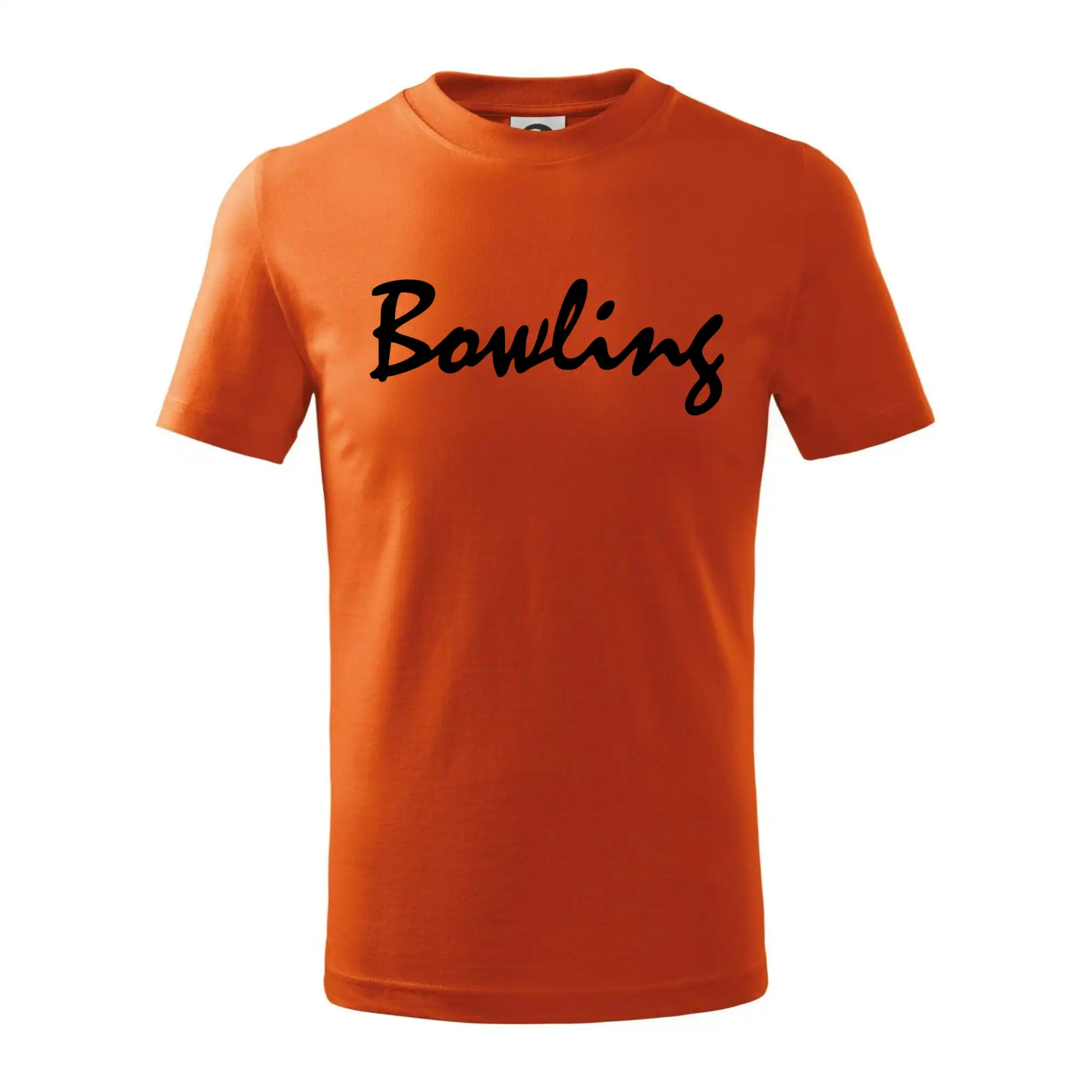 Bowling nápis psací