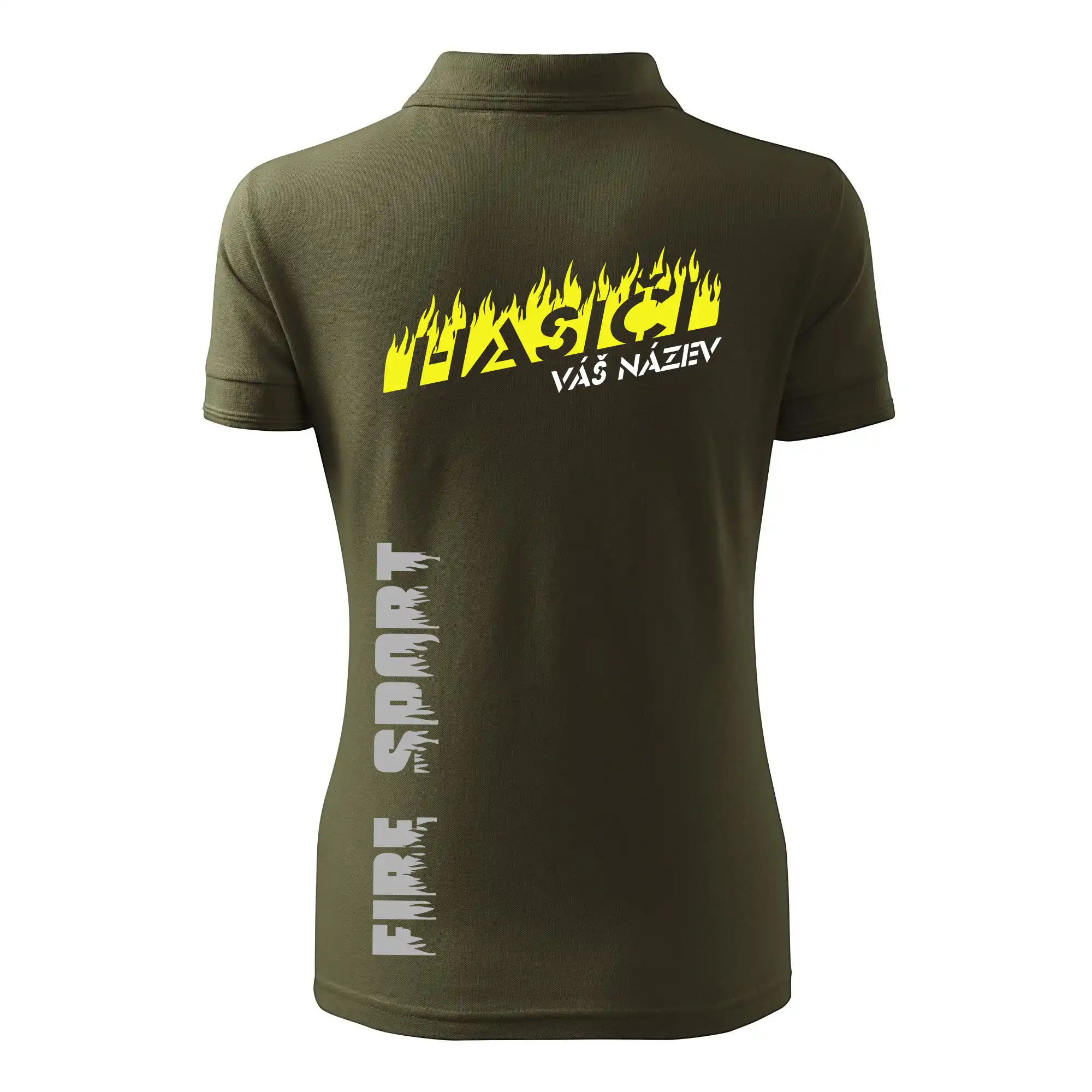 Hasiči - oheň - Váš název