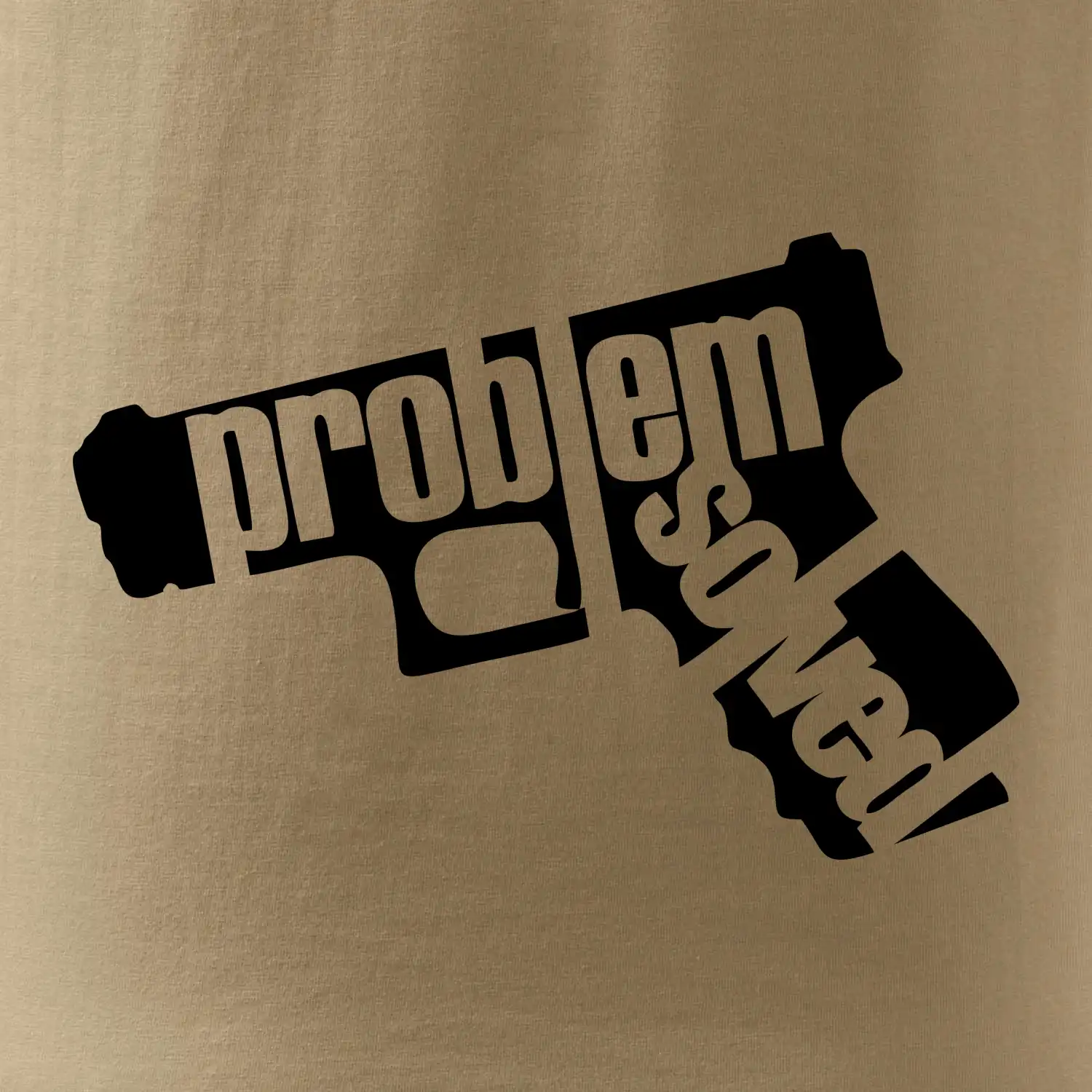 Problém - zbraň