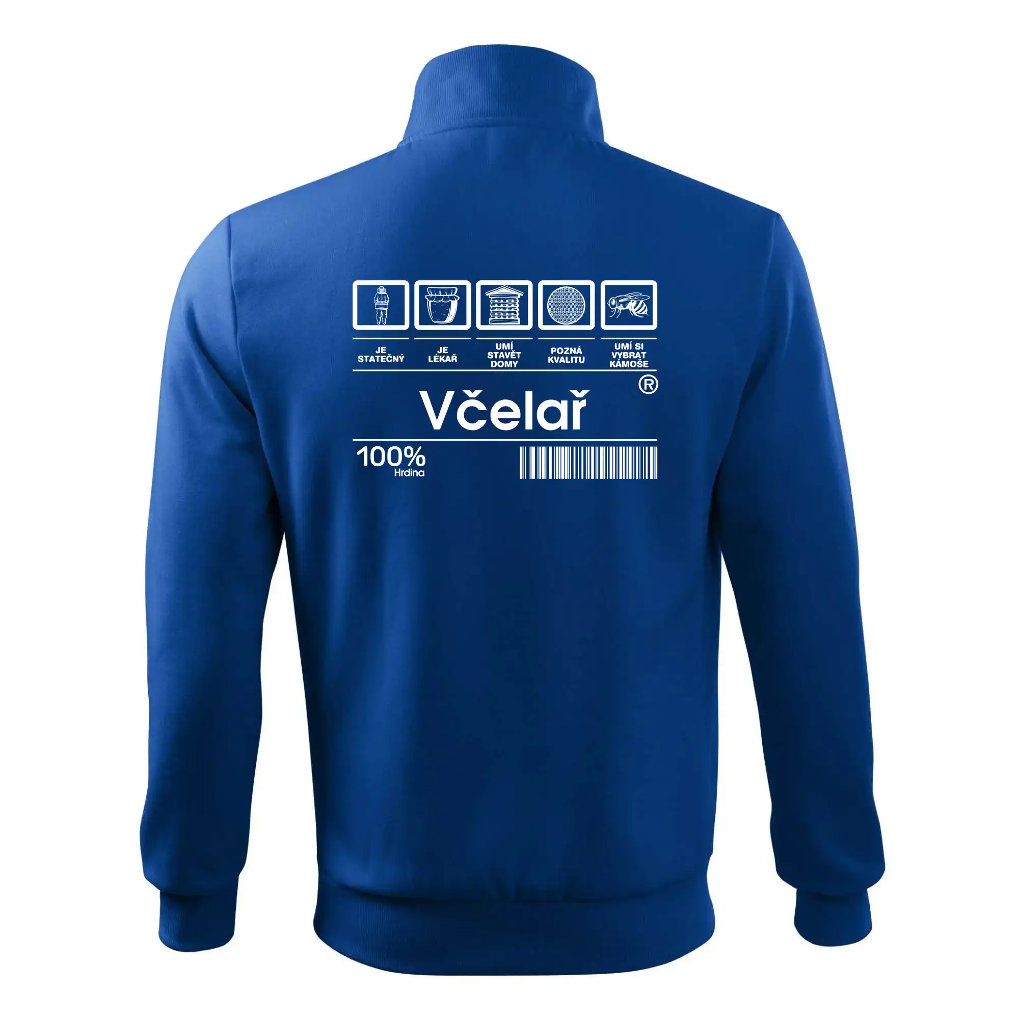 Čárový kód včelař