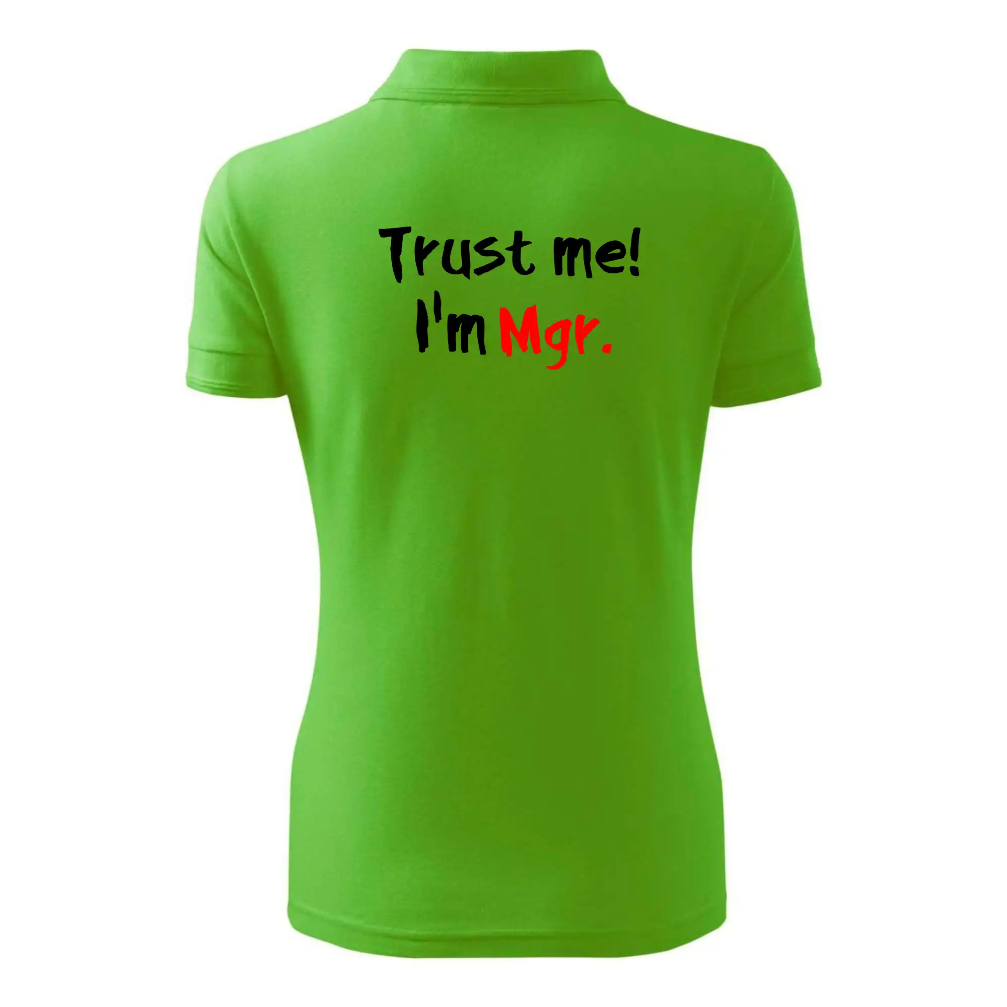 Trust me I´m  Mgr. / Věř mi jsem Magistr.