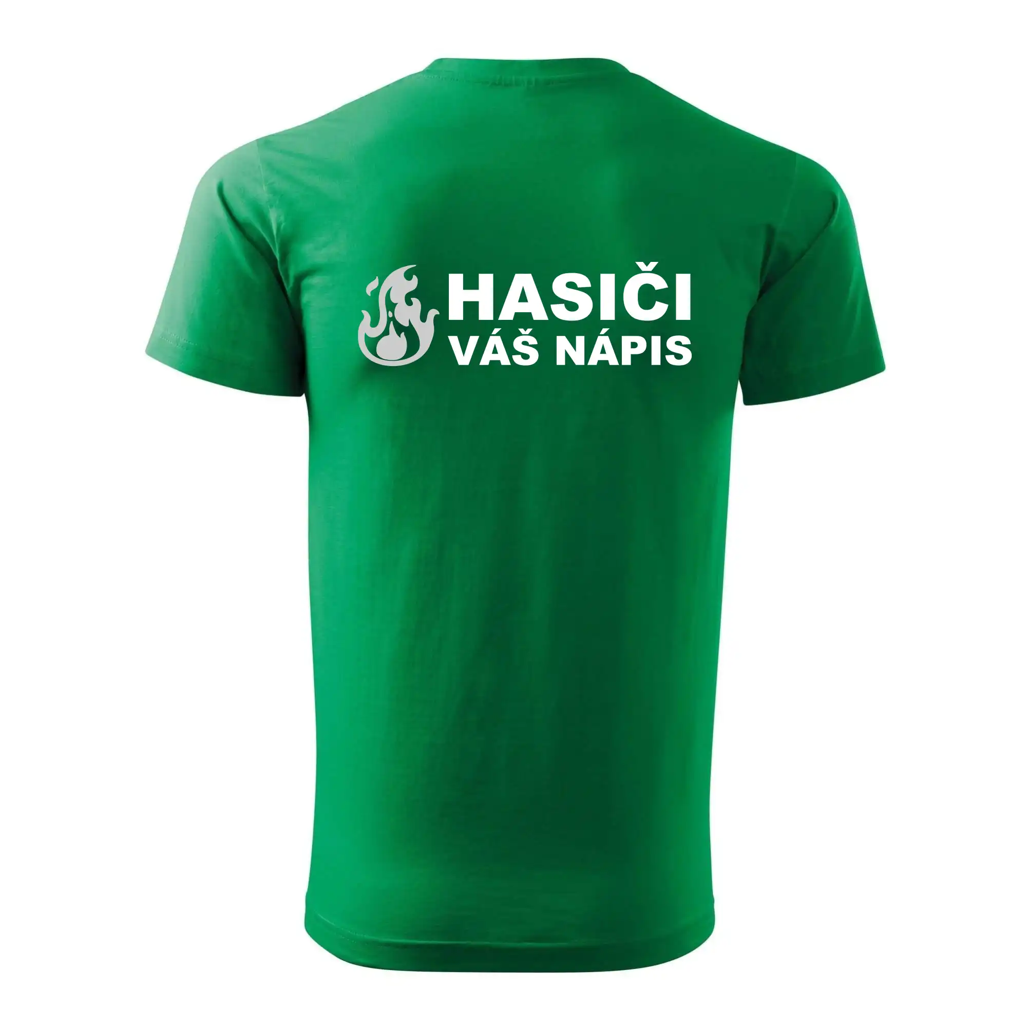 Hasiči REFLEXNÍ (oheň, Firesport, název sboru - vlastní nápis)