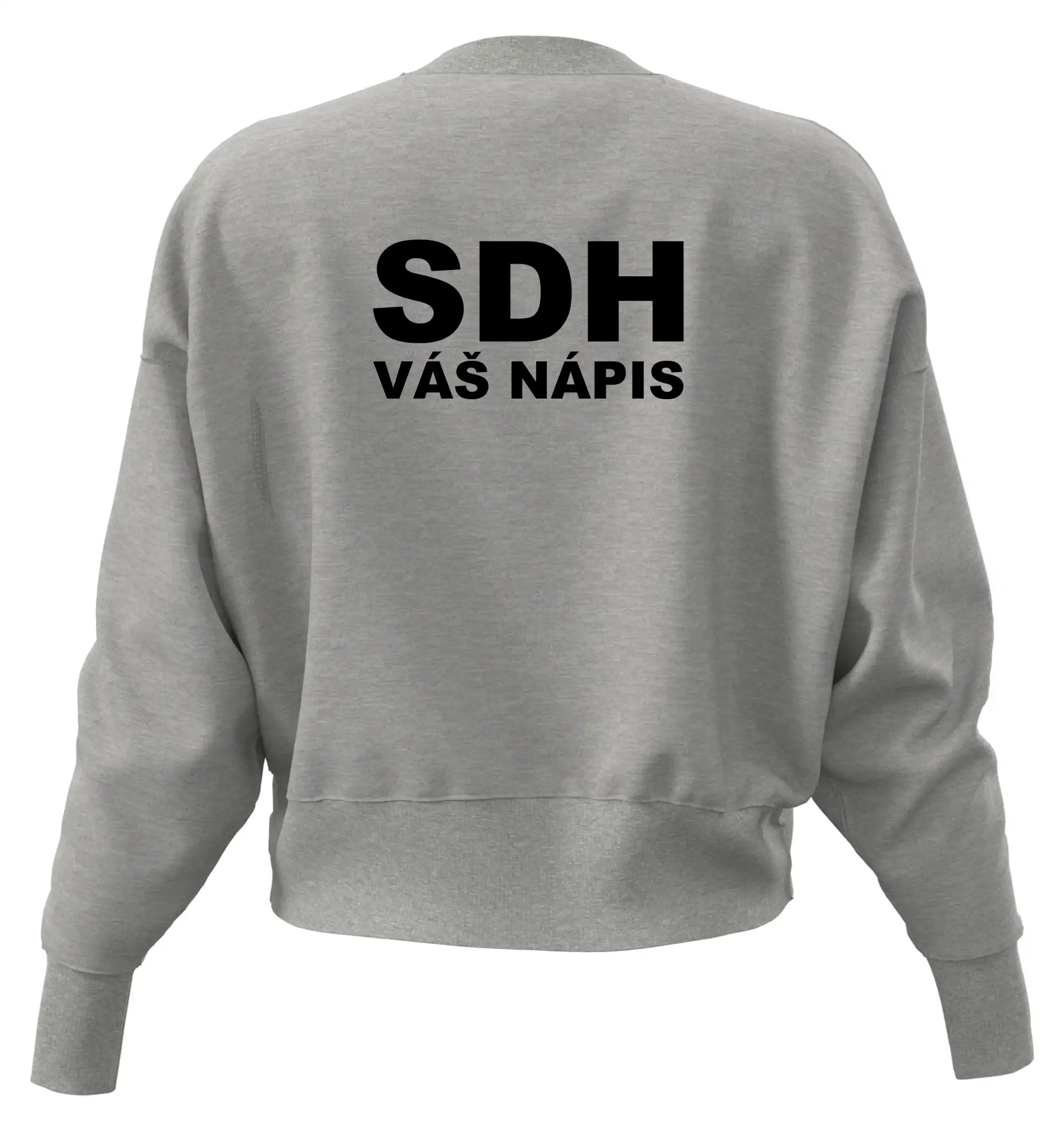 SDH nápis - vlastní nápis