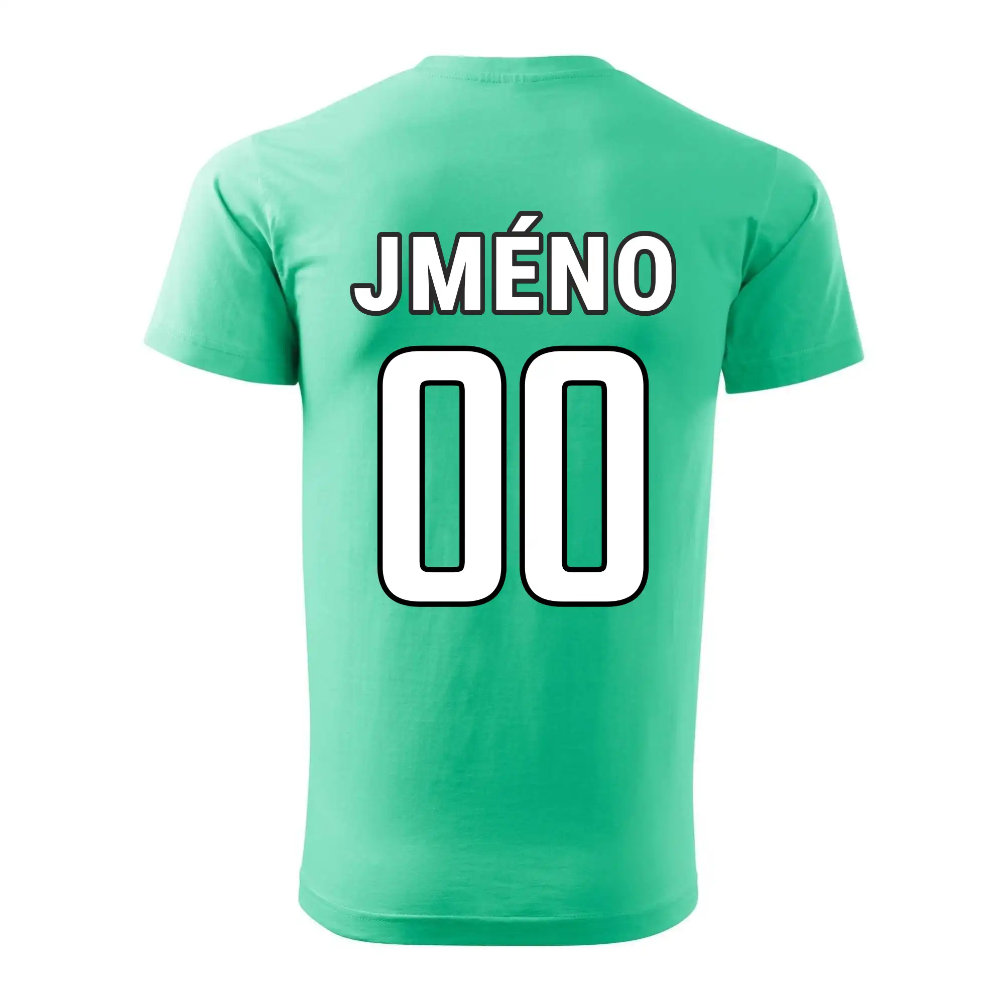 Florbalový  dres - vlastní jméno a číslo