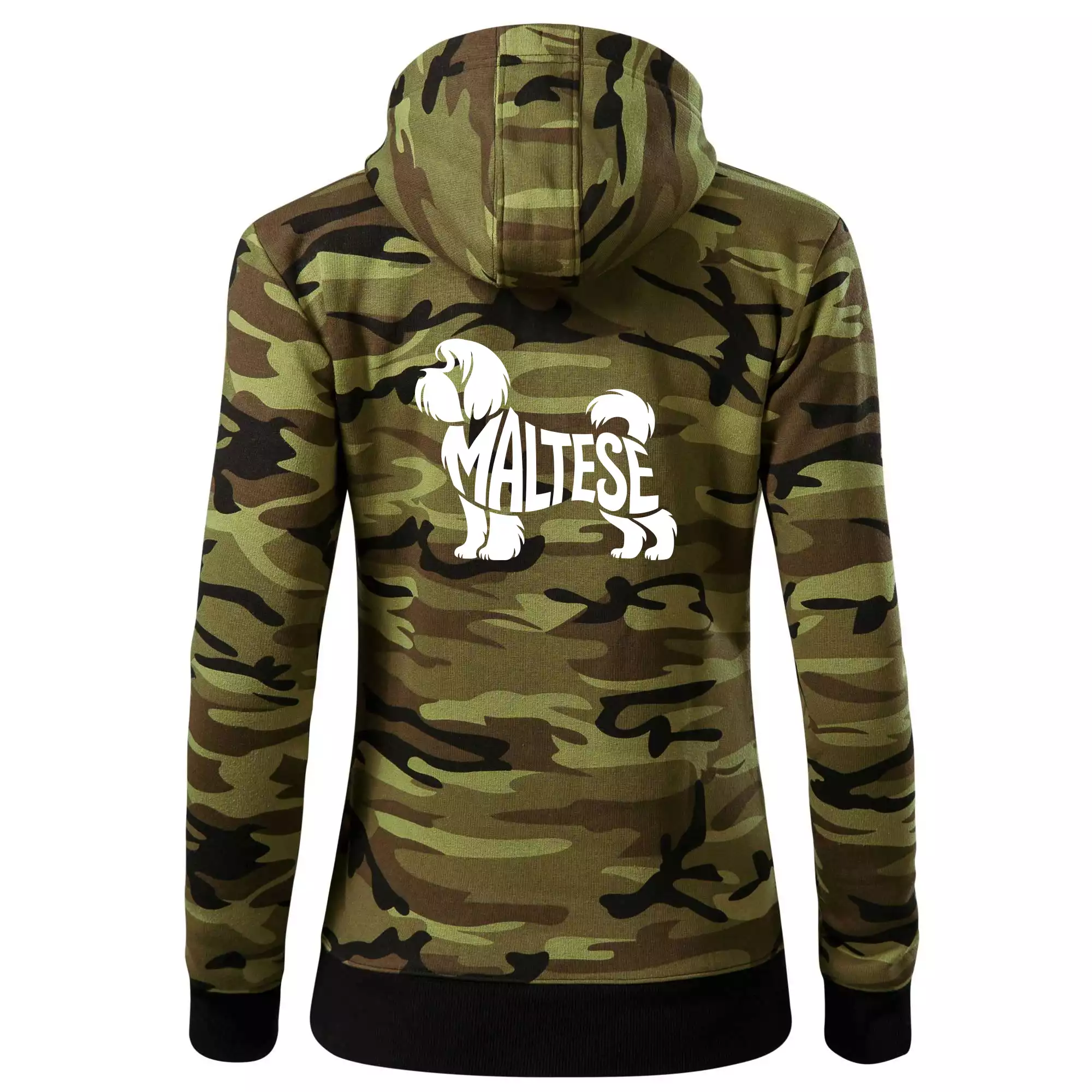 Maltézský psík nápis v těle