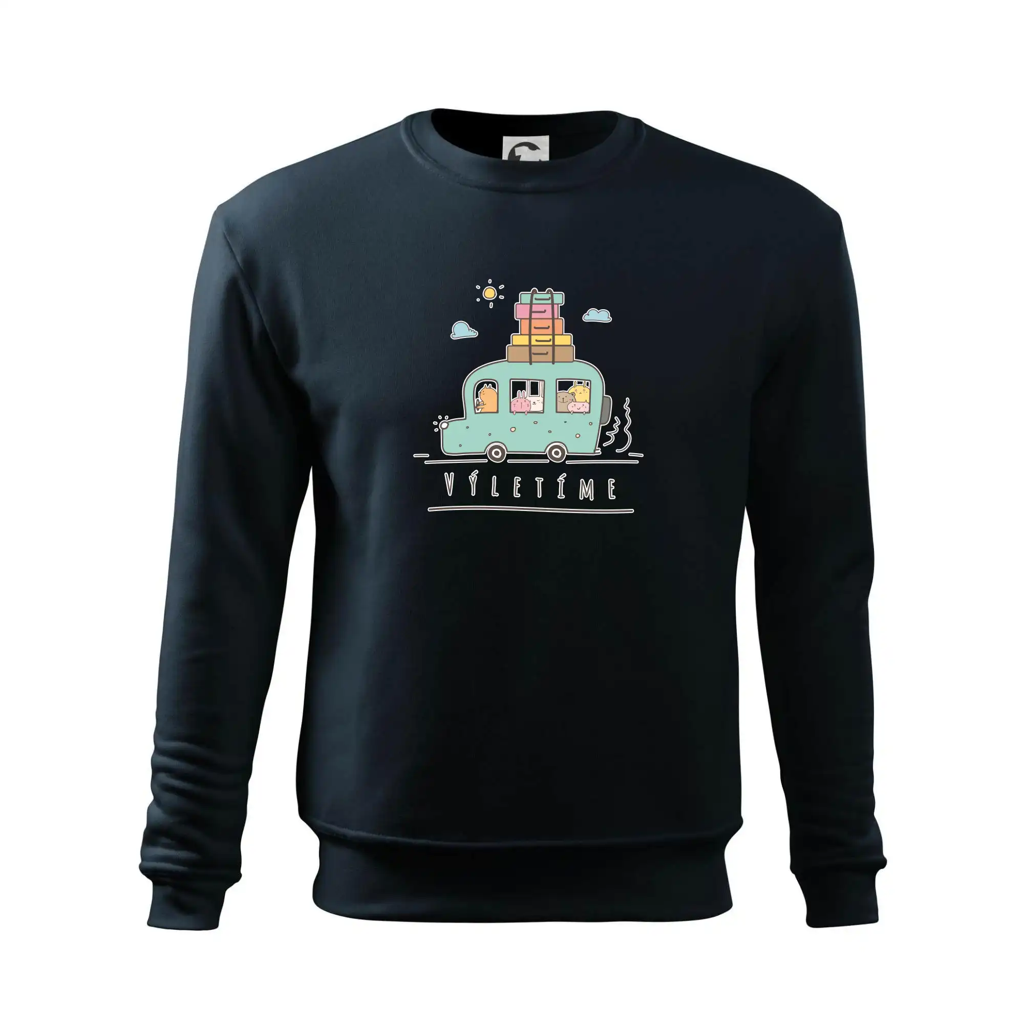 Výletíme obytňák kreslený