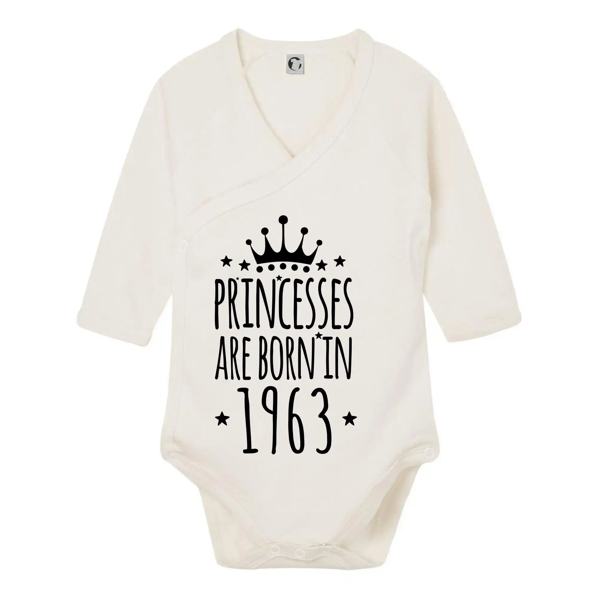 Princesses are born in 1963
