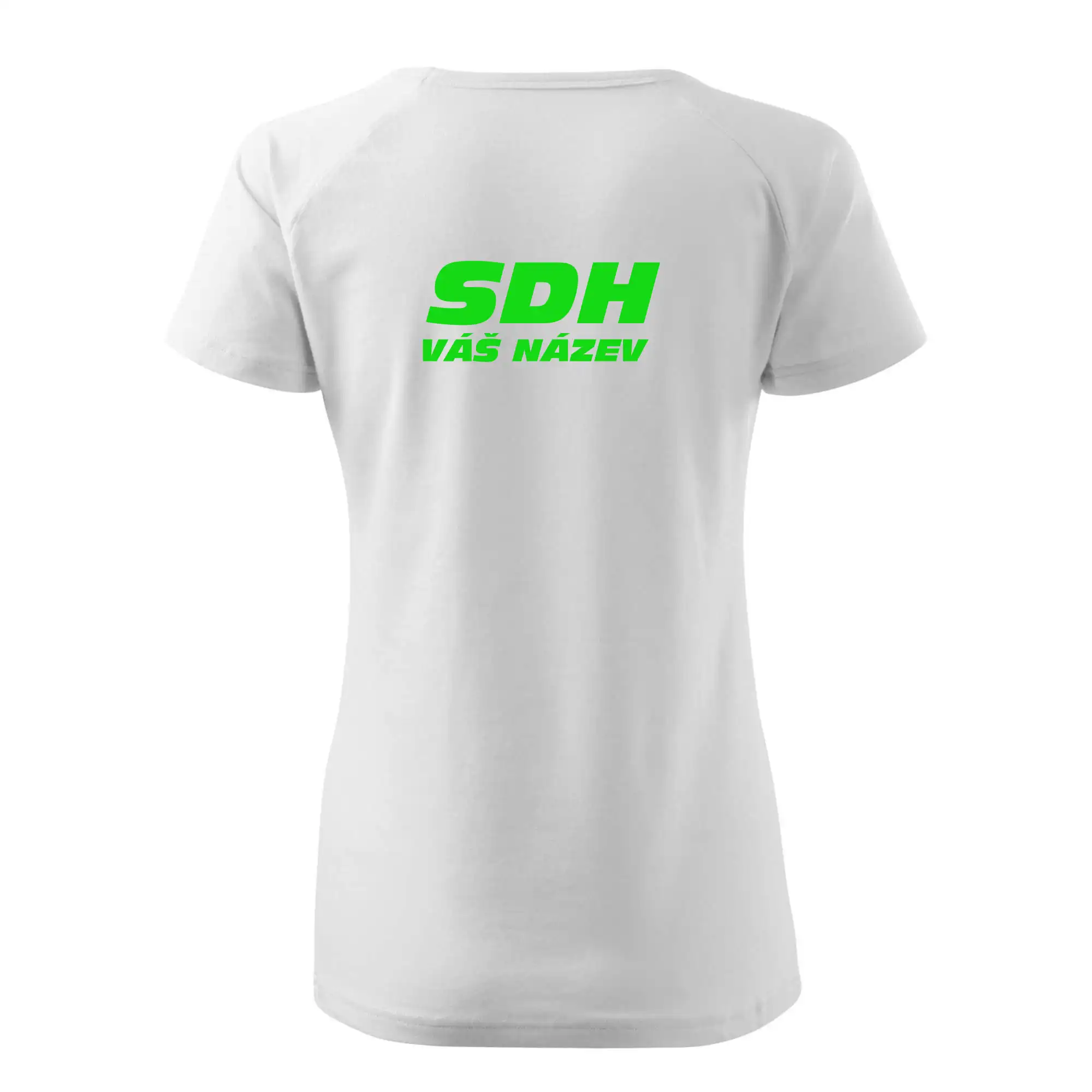 Hasičský sport SDH + váš název ZELENÁ