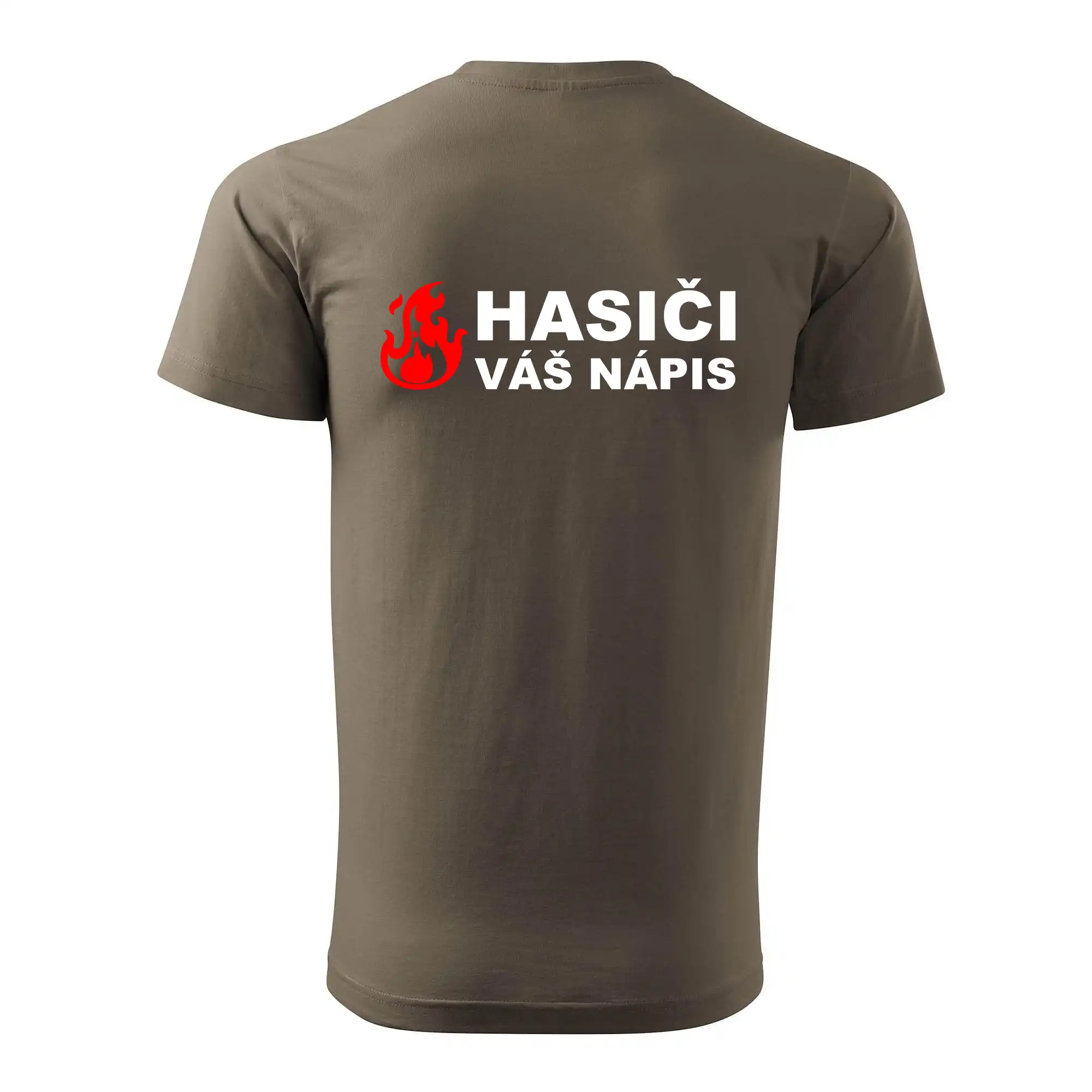 Hasiči (oheň, název sboru - vlastní nápis)
