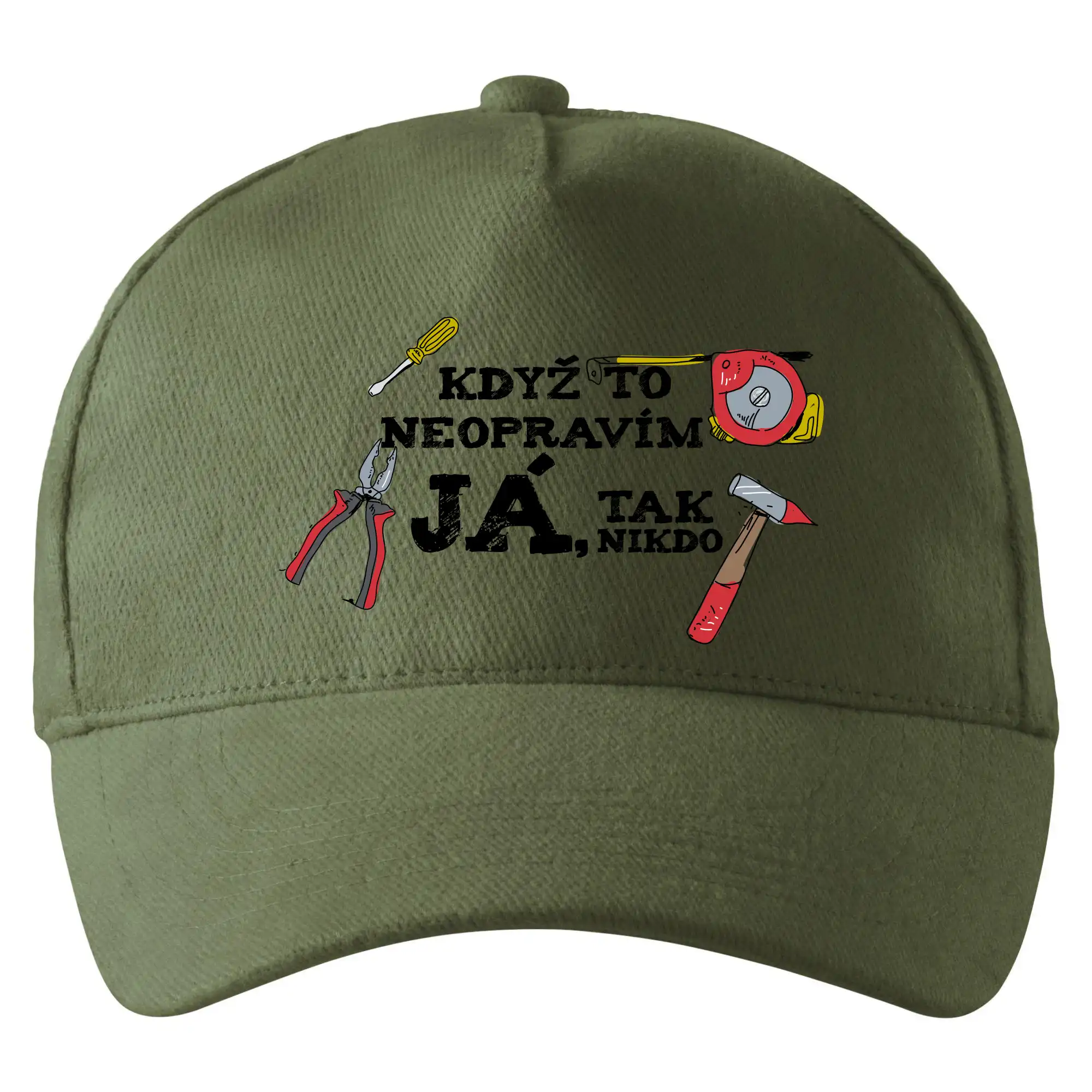 Když to neopravím já, tak nikdo barevné