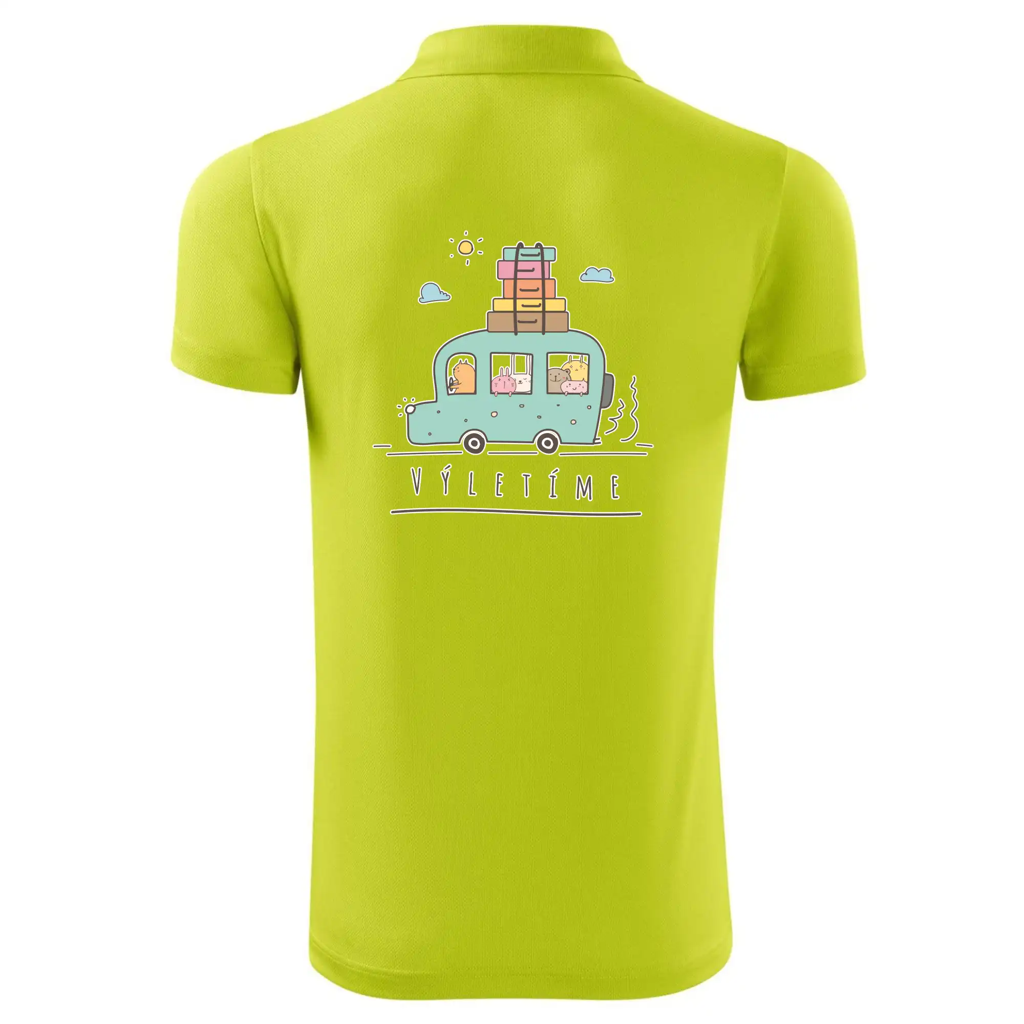 Výletíme obytňák kreslený