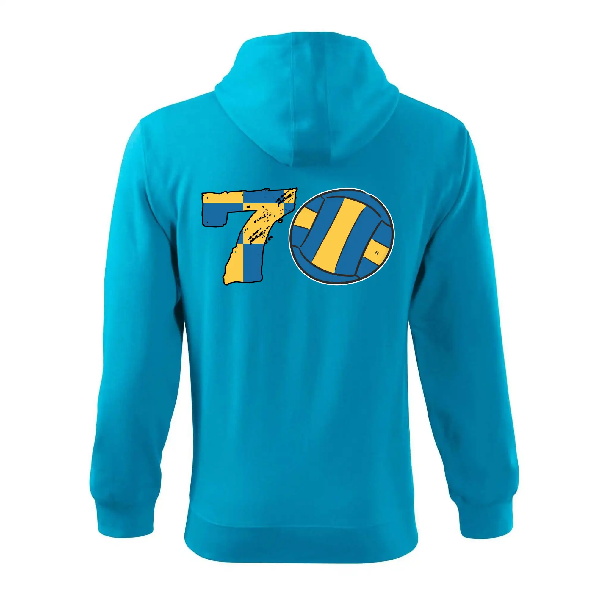 Volejbal kulaté narozeniny 70