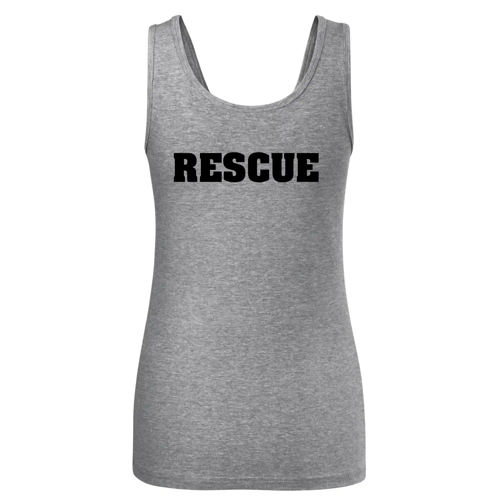 Rescue - Hvězda na prsu +  nápis na zádech