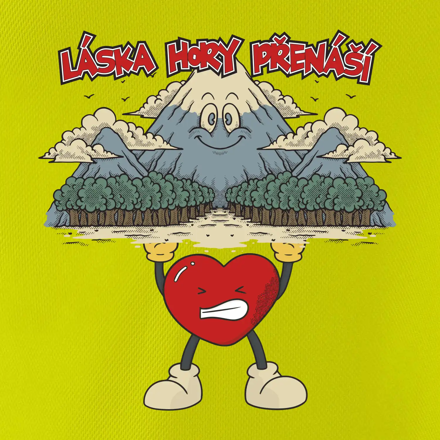 Láska hory přenáší