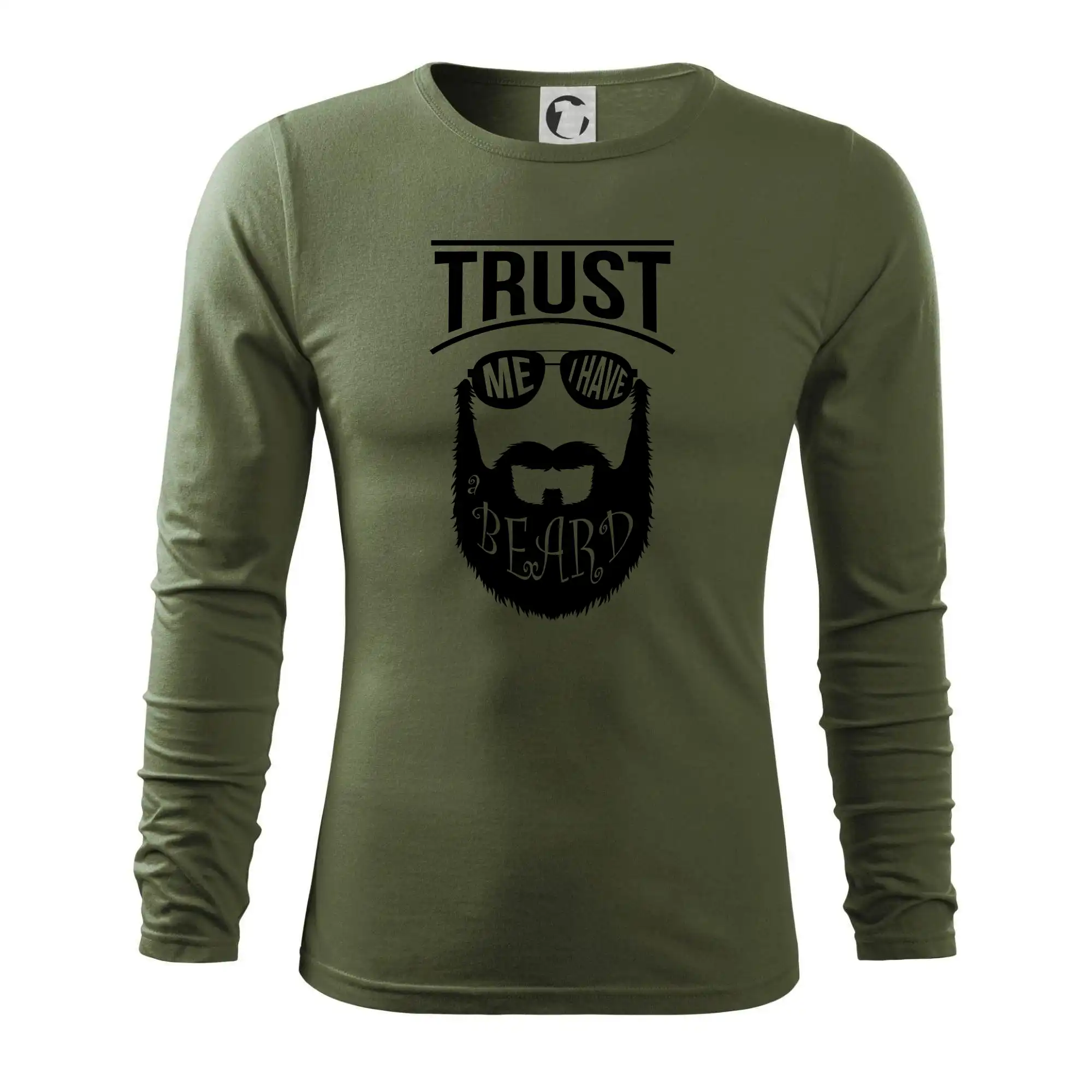 Trust me I have a beard