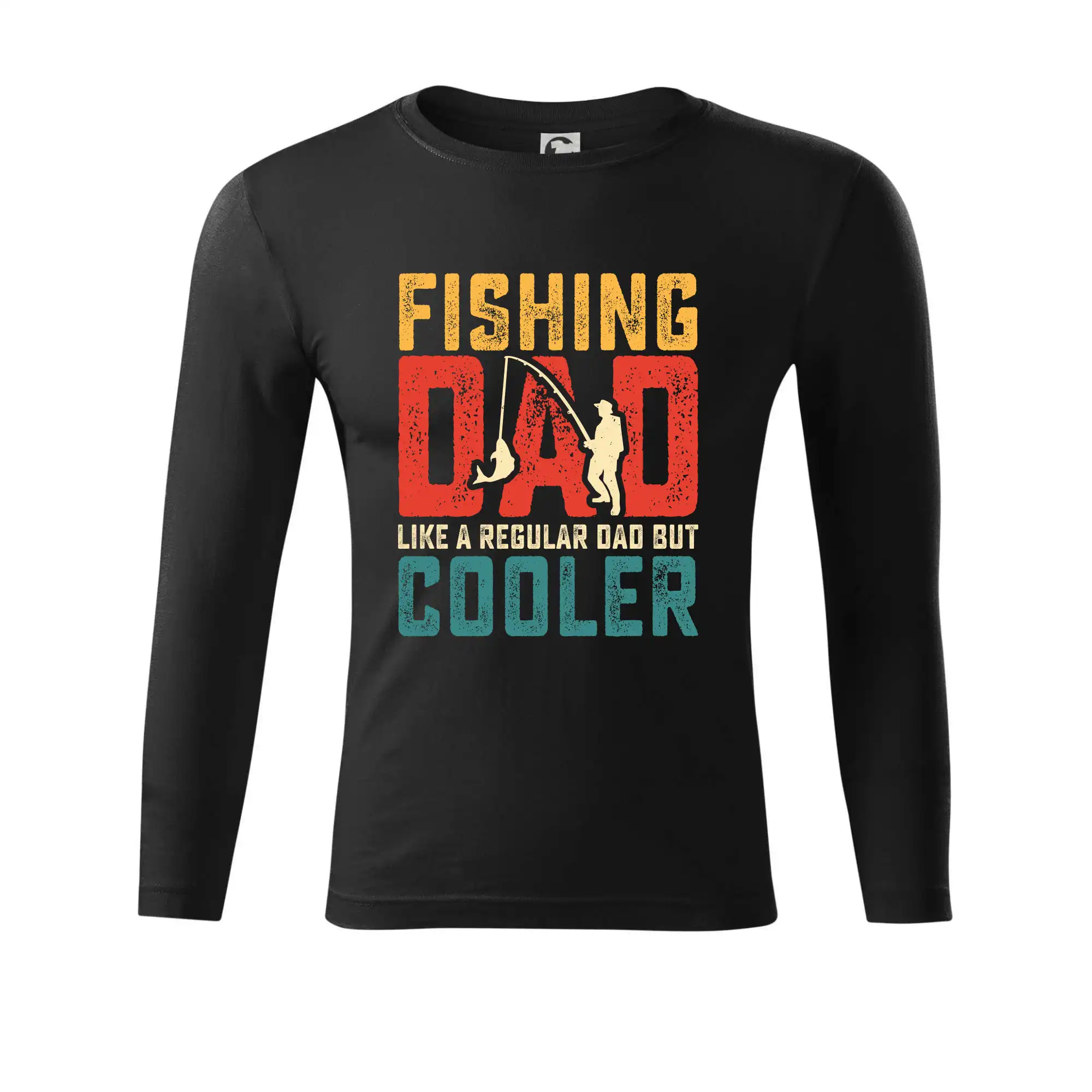 Fishing dad like a regular dad but cooler