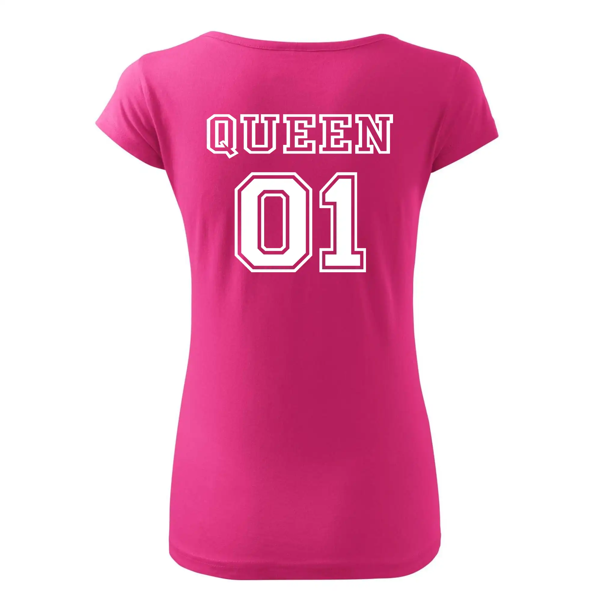 King - Queen - 01 dres (černobílá)