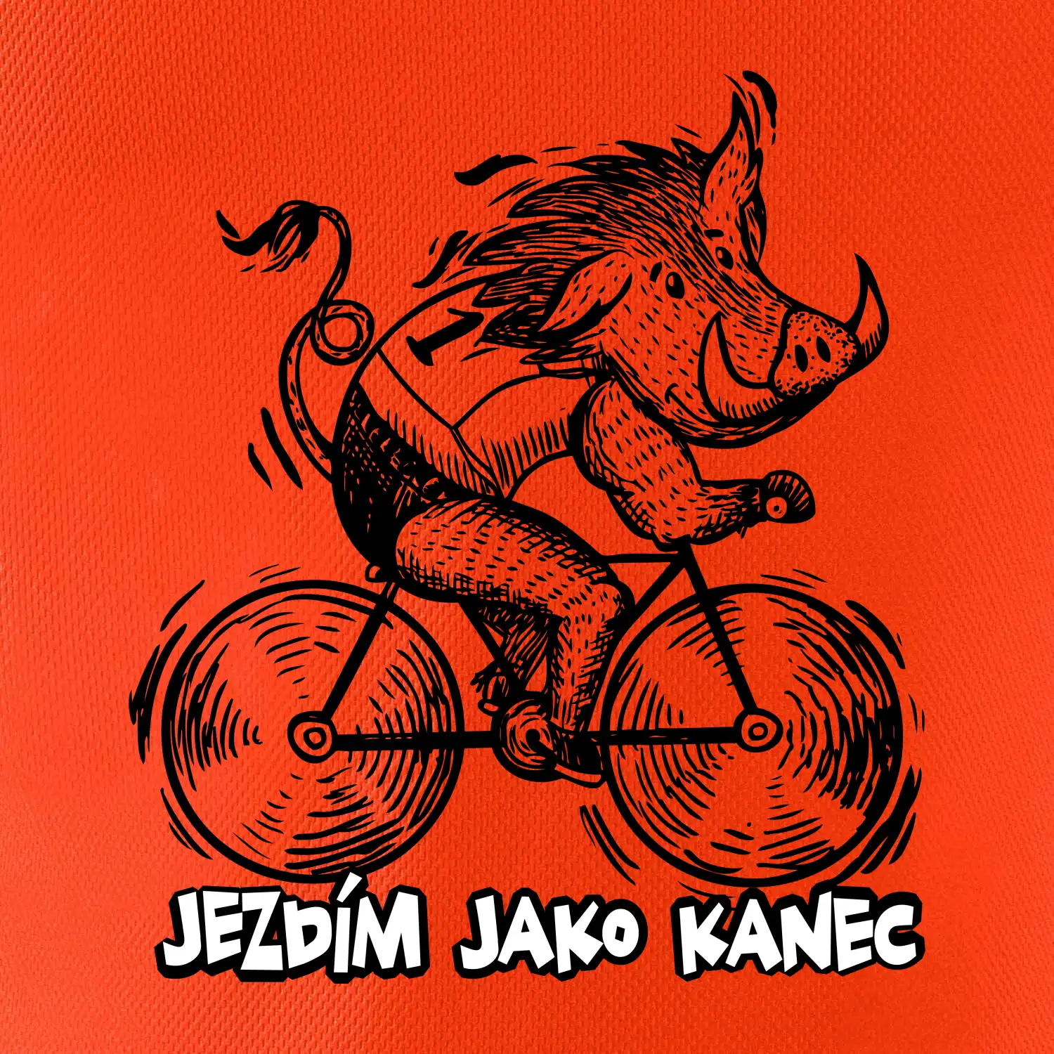 Jezdím jako kanec