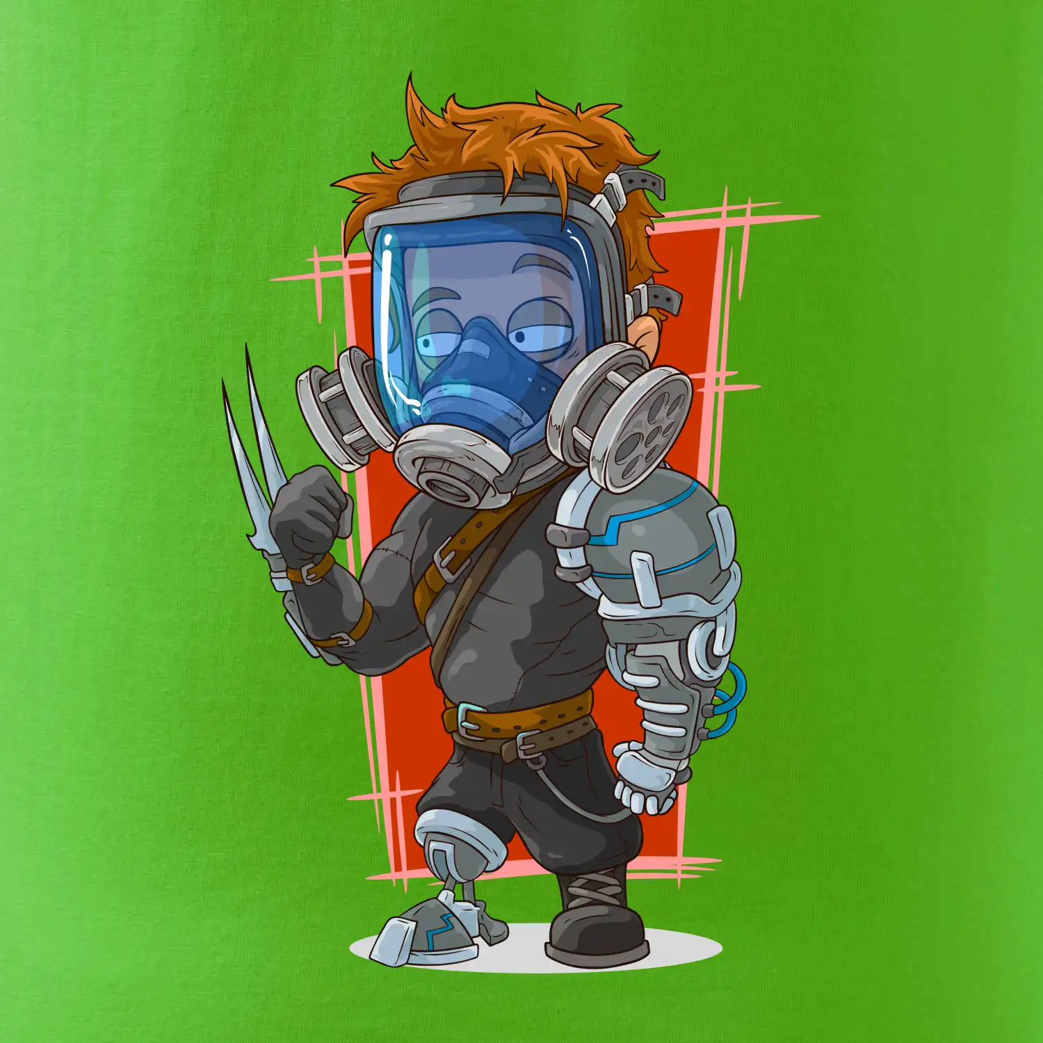 Vesmírný voják červený