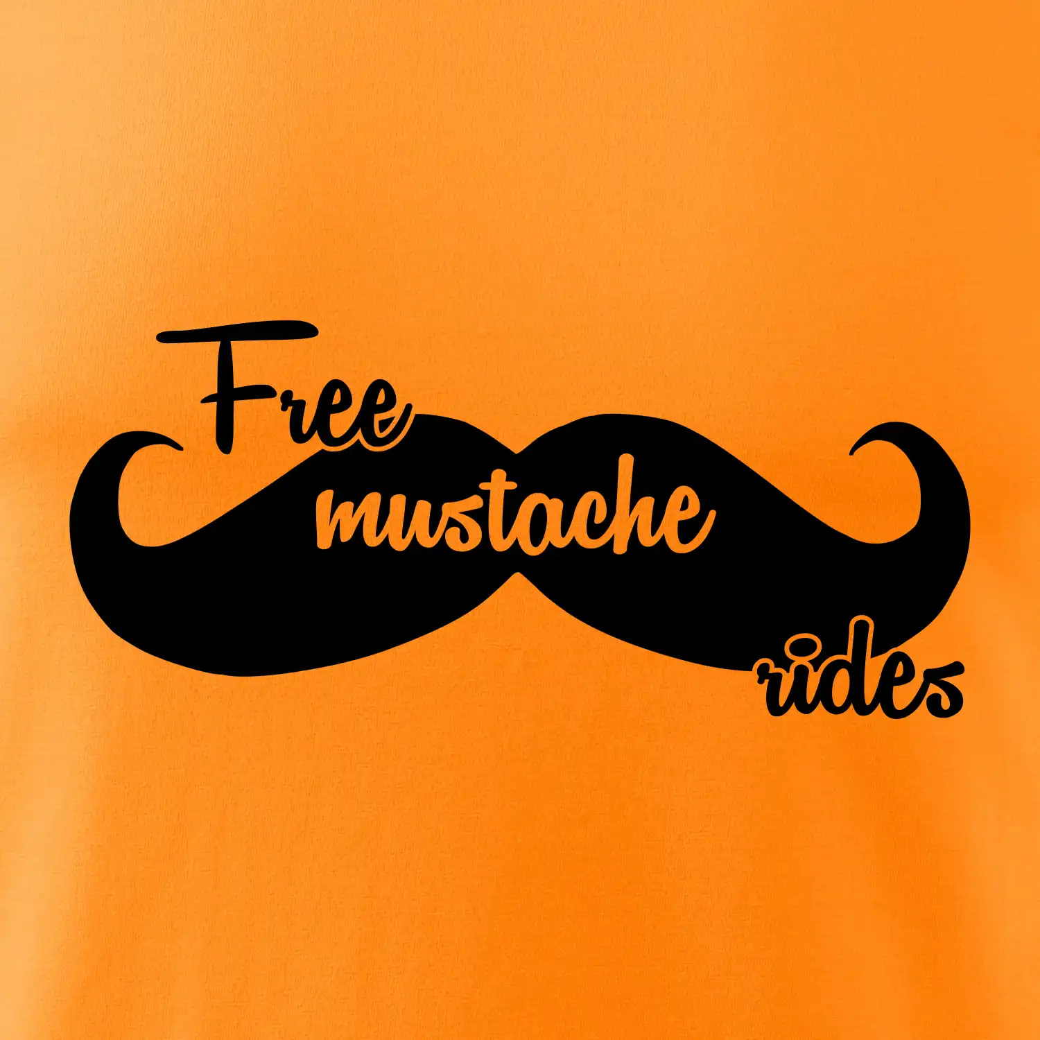 Free Mustache rides