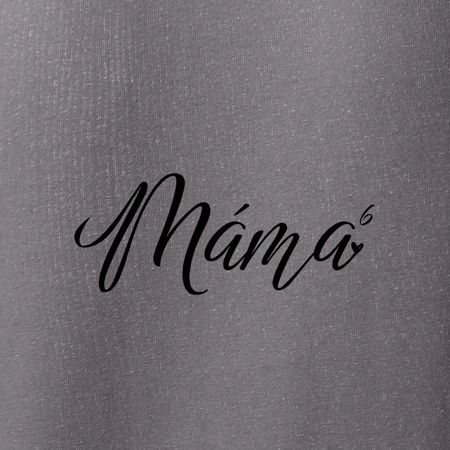 Psací maminka šestá mocnina - šest dětí