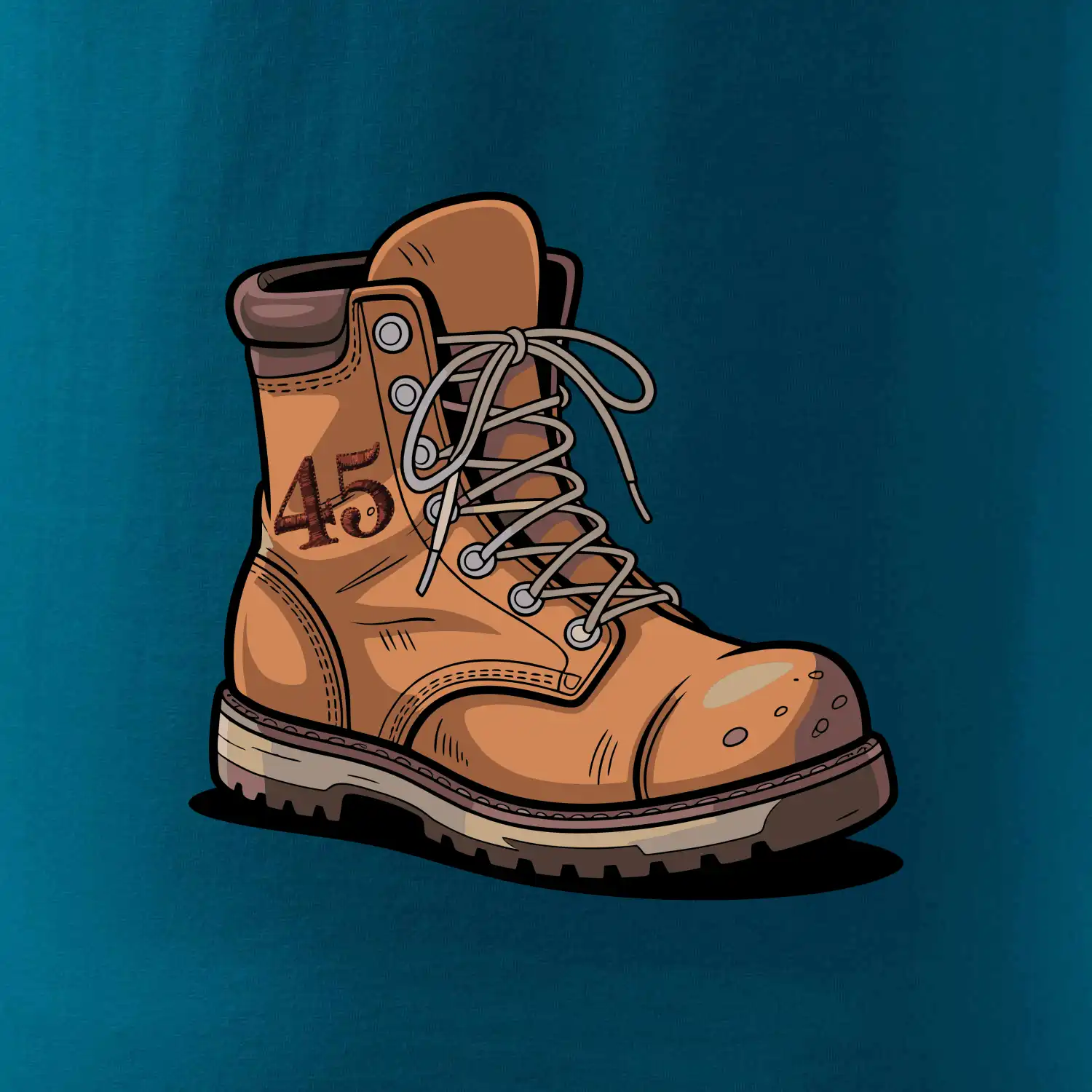 Turistická narozeninová bota 45