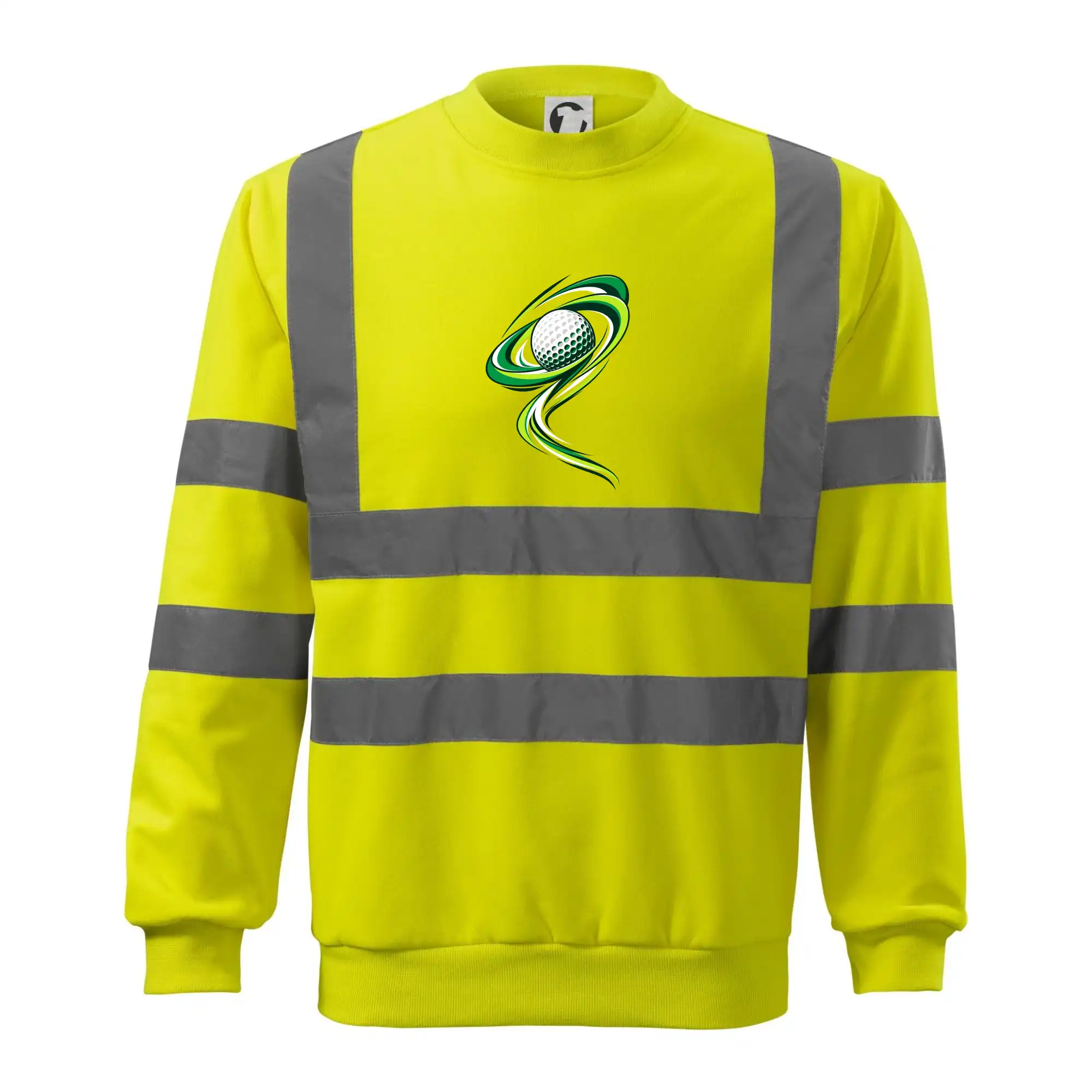 Golfový míček zelená dynamika