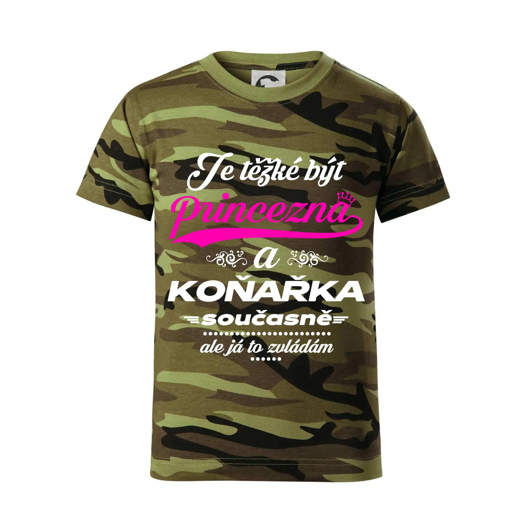 Je těžké být princezna - koňařka