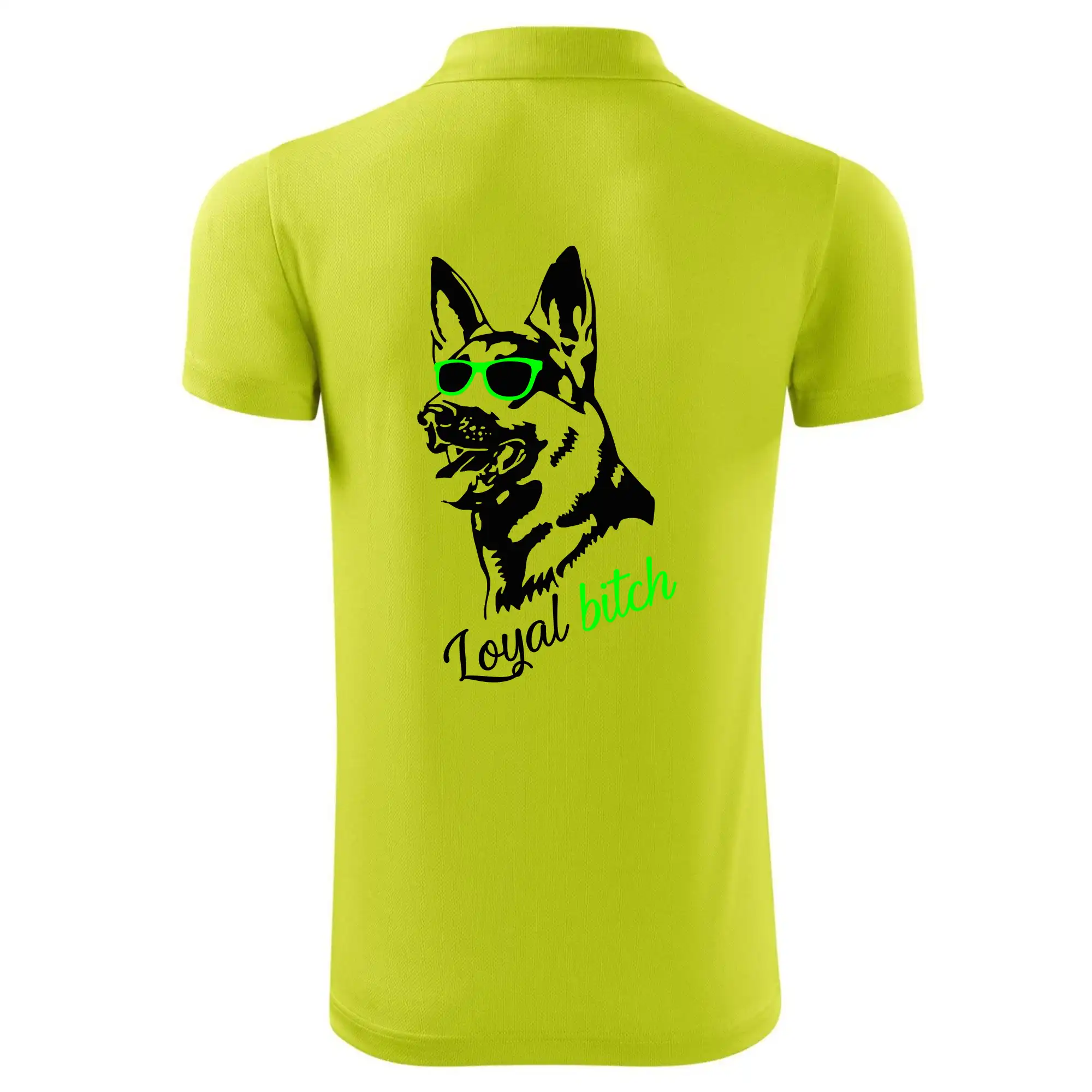 Německý ovčák - loyal bitch