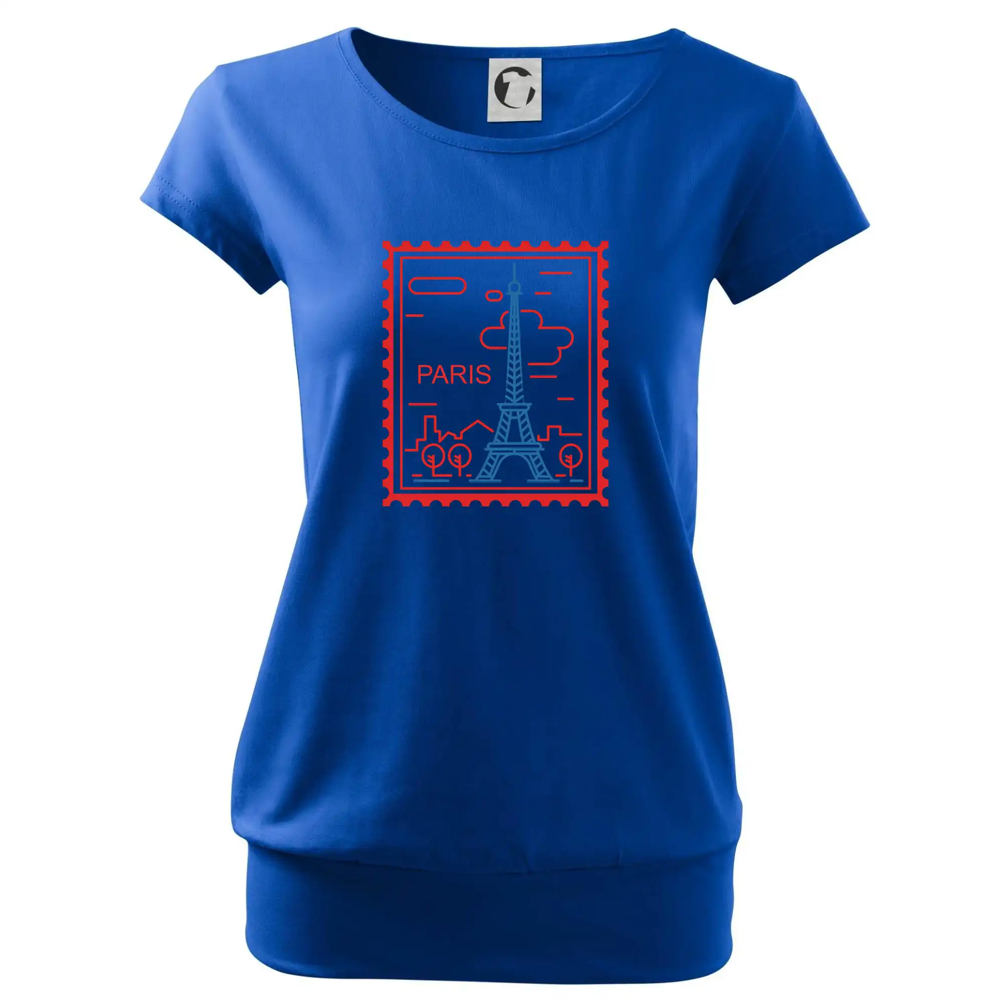 Paříž známka jednoduchá