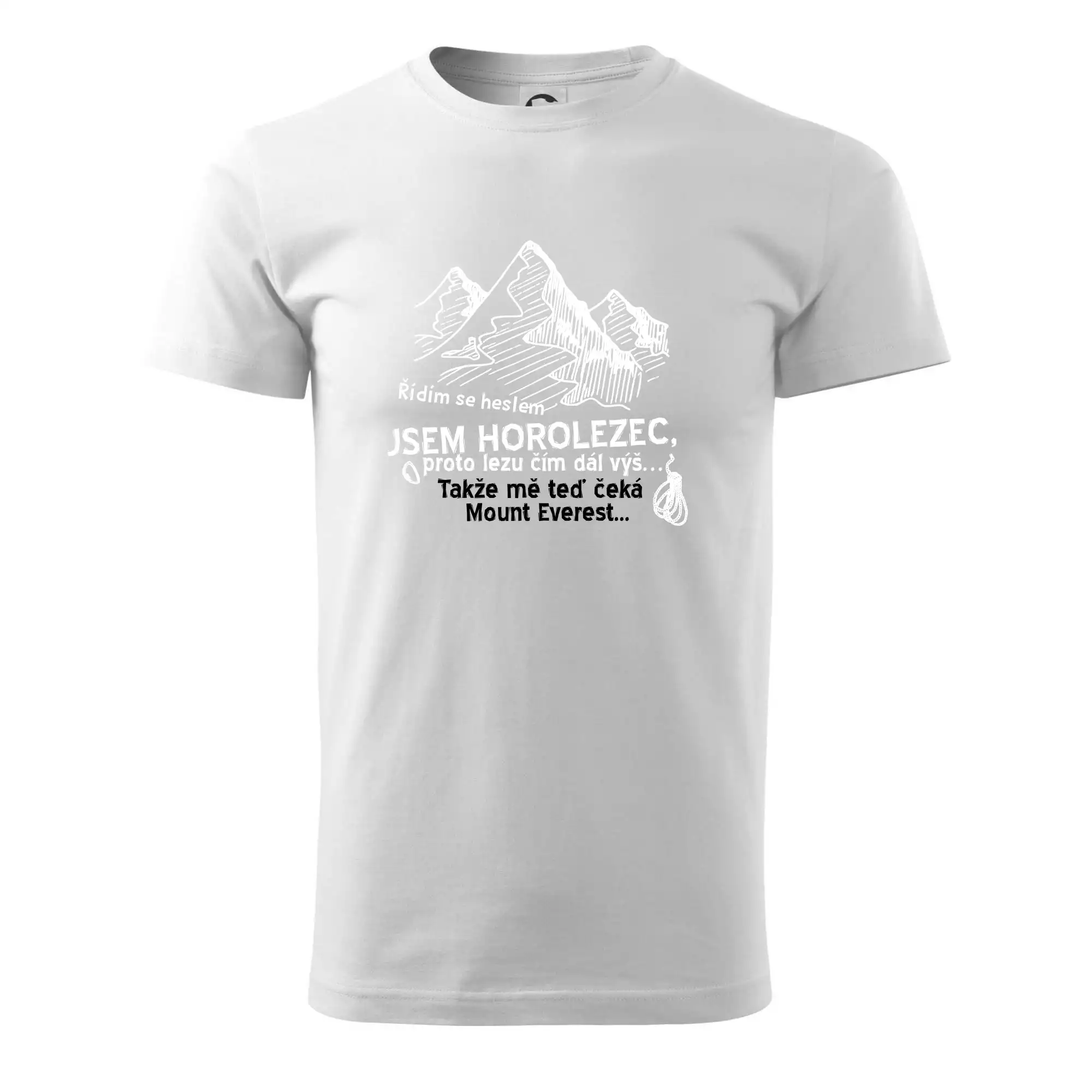 Jsem horolezec, proto lezu čím dál výš