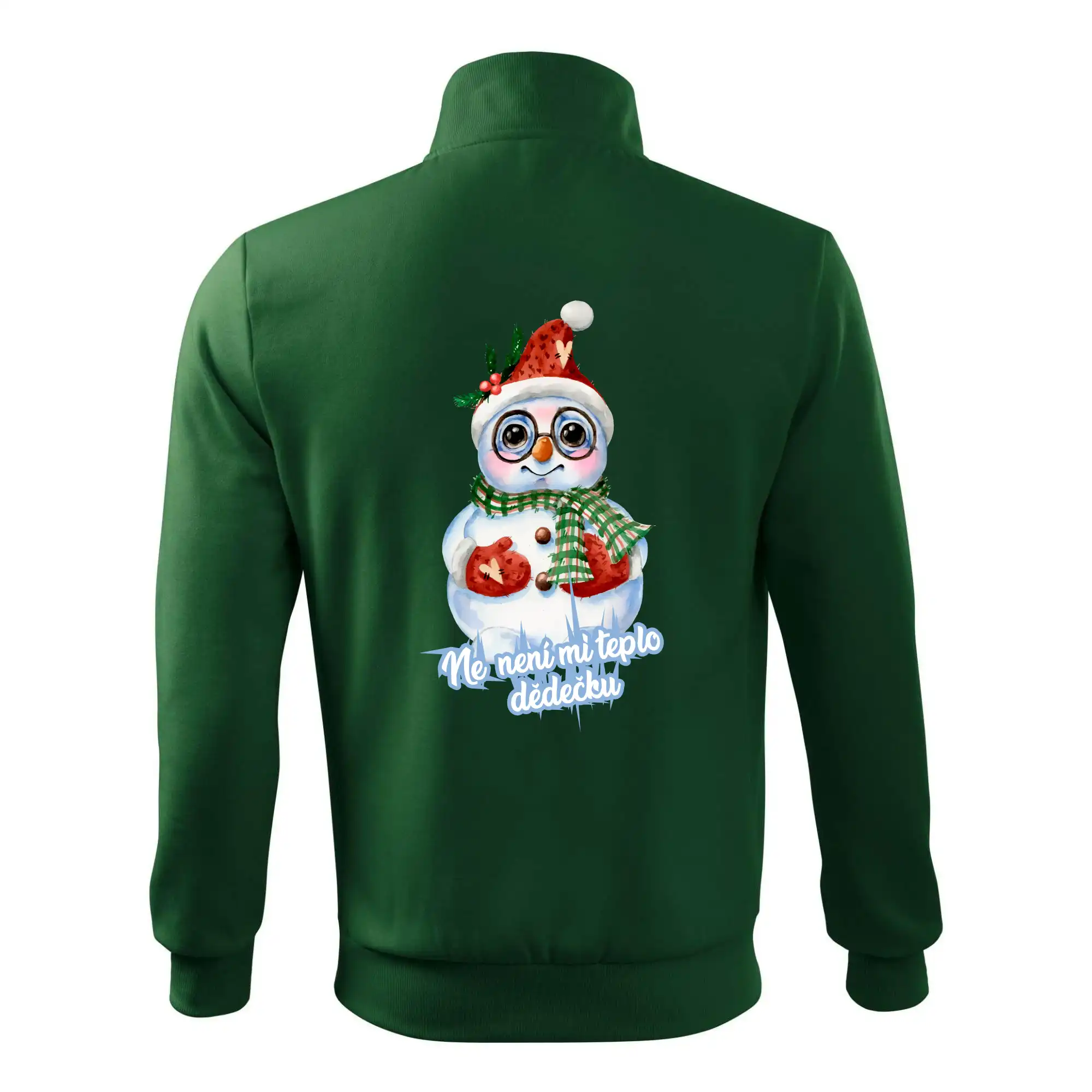 Ne, není mi teplo dědečku