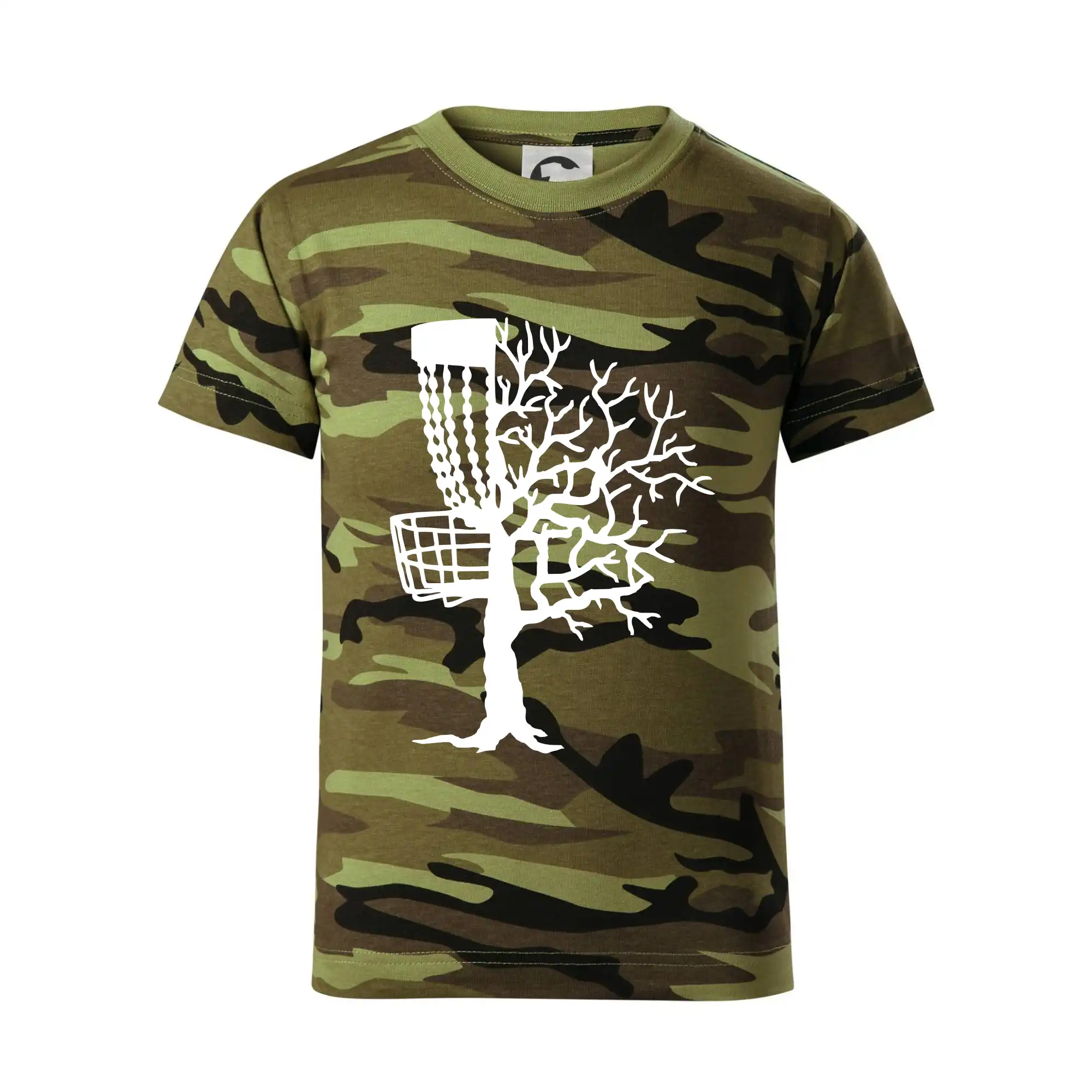 Disc golf pozor strom