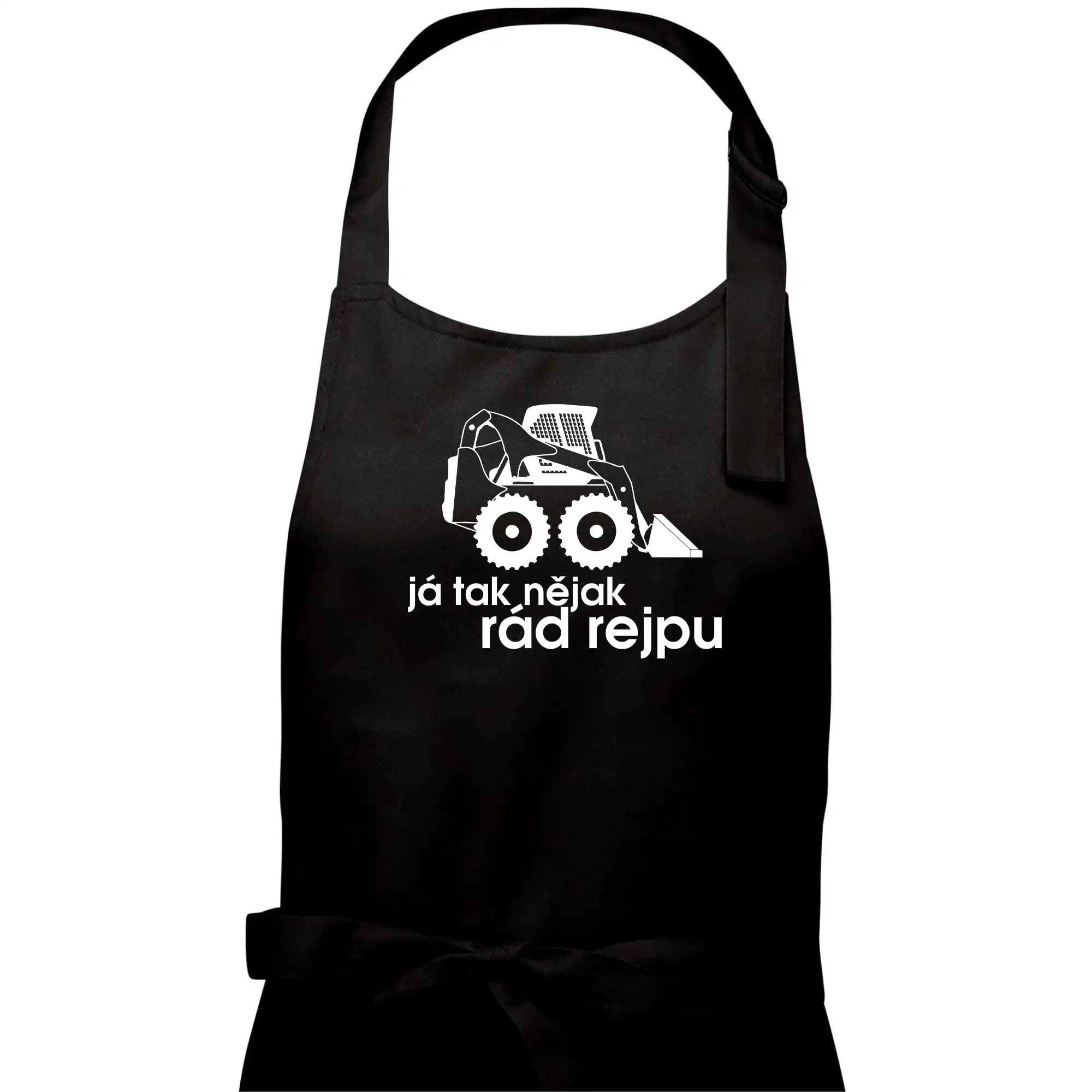 Já tak nějak rád rejpu - smykový nakladač