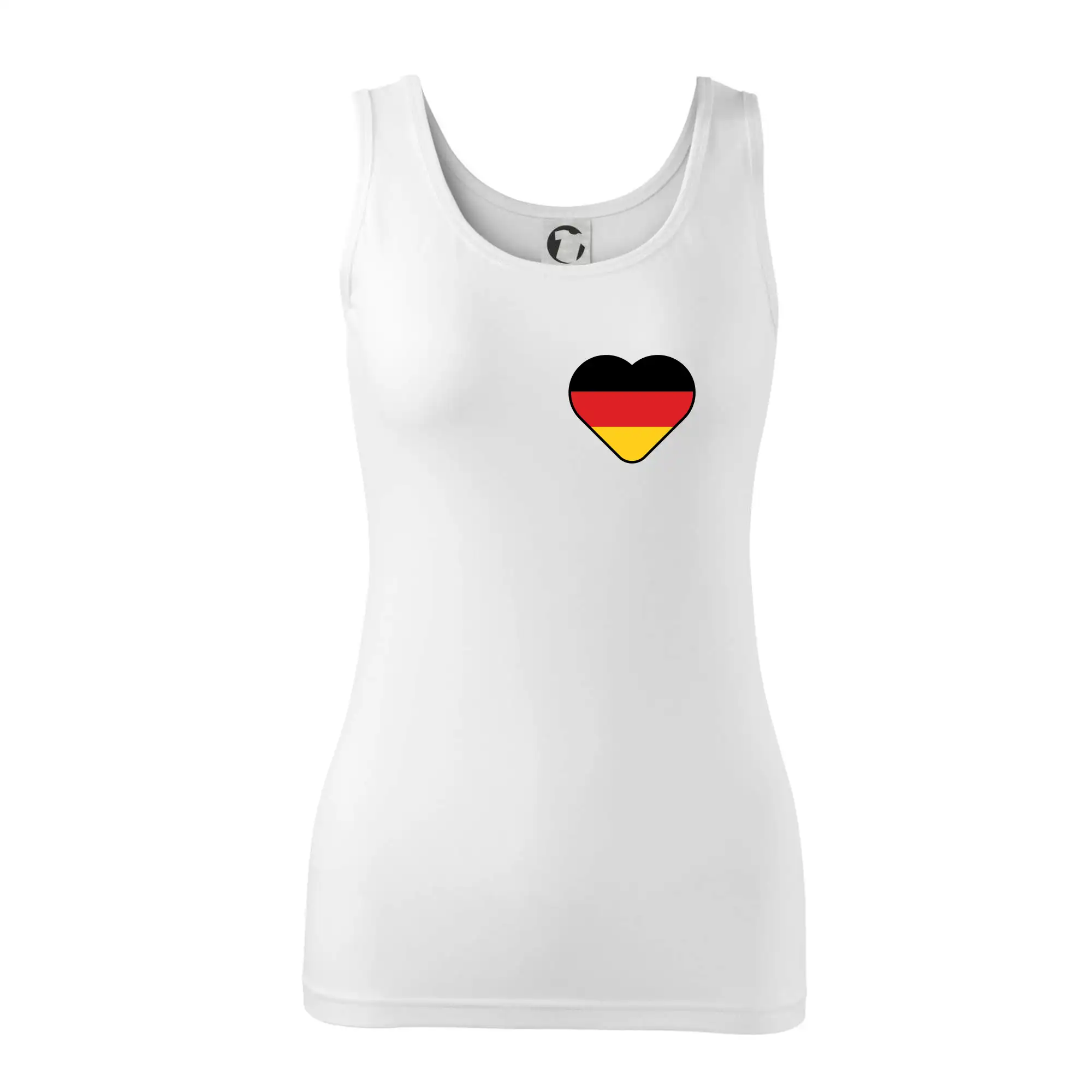 Germany love malé - Německá vlajka